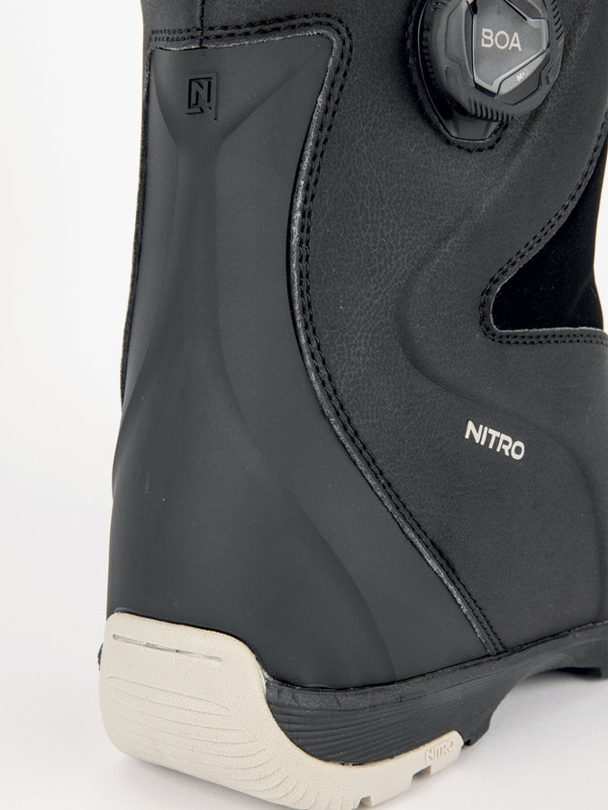 Nitro Cypress BOA Snowboard Boots 2024 | BLACK