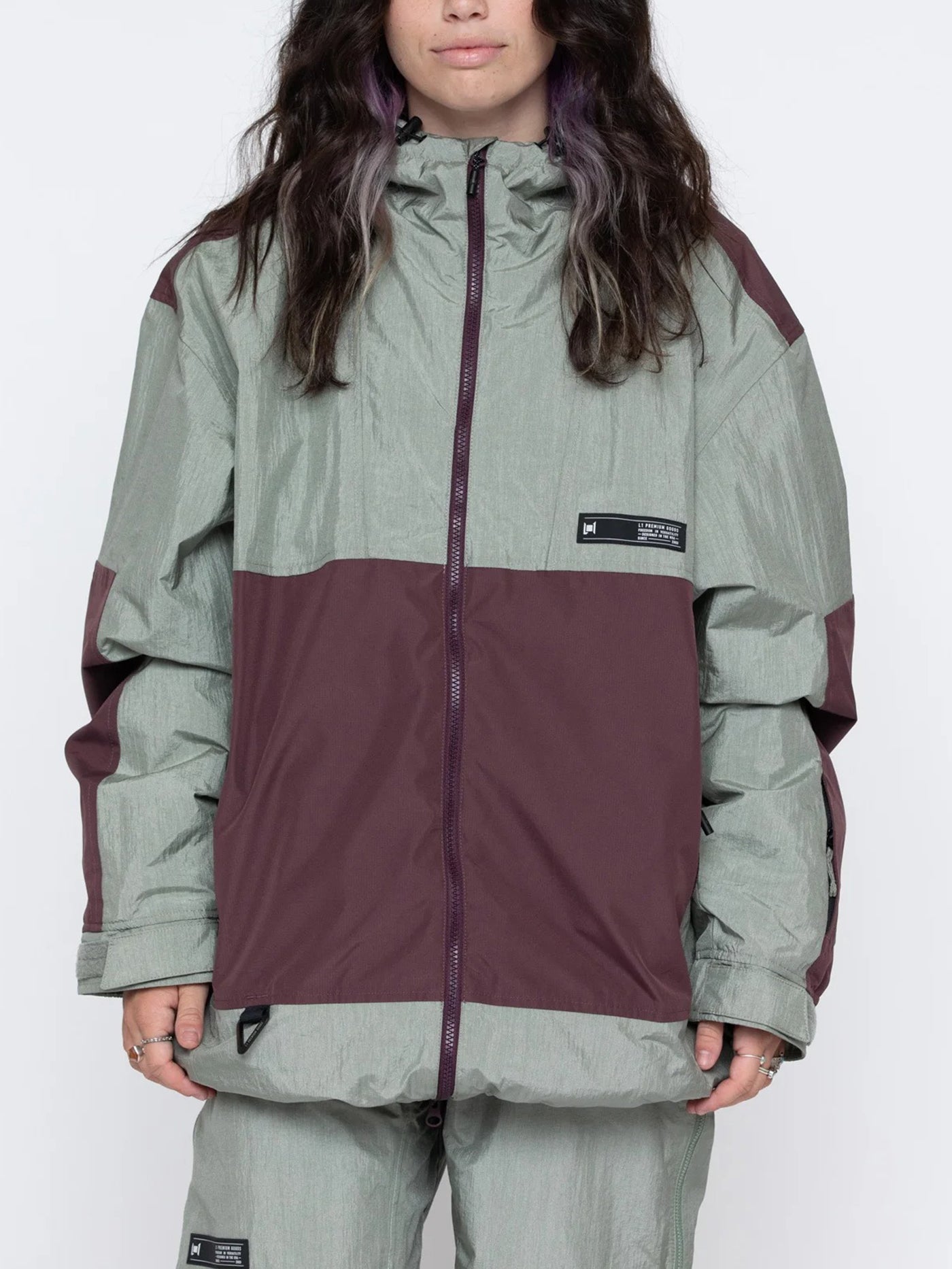 L1 womens snowboard clearance jacket