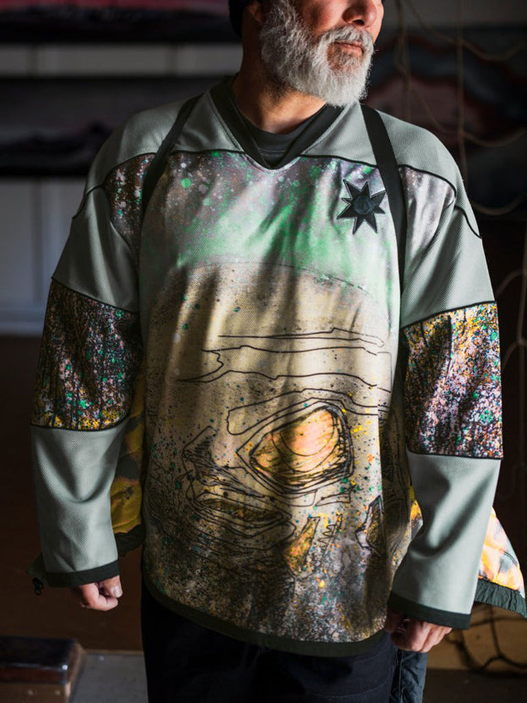 Volcom Japan By Bryan Iguchi Sweater Winter 2025 EMPIRE - Main Image