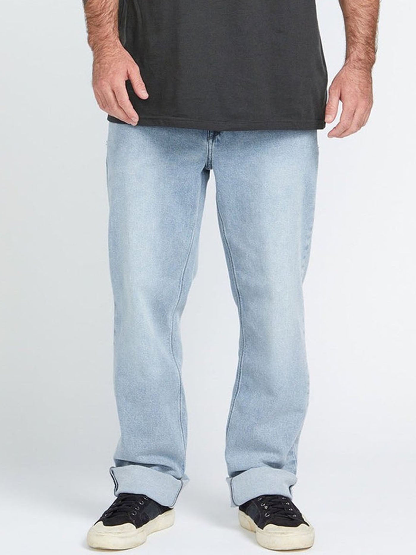 Volcom Spring 2024 Solver Desert Dirt Indigo Jeans | EMPIRE