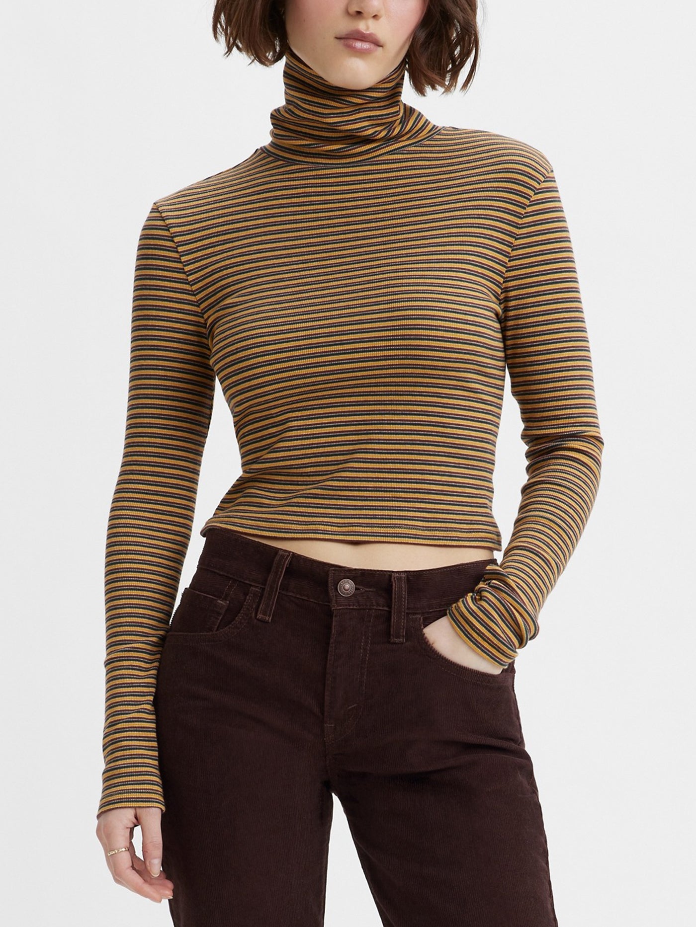 21 Long-Sleeve Tees and Turtlenecks to Layer With This Winter