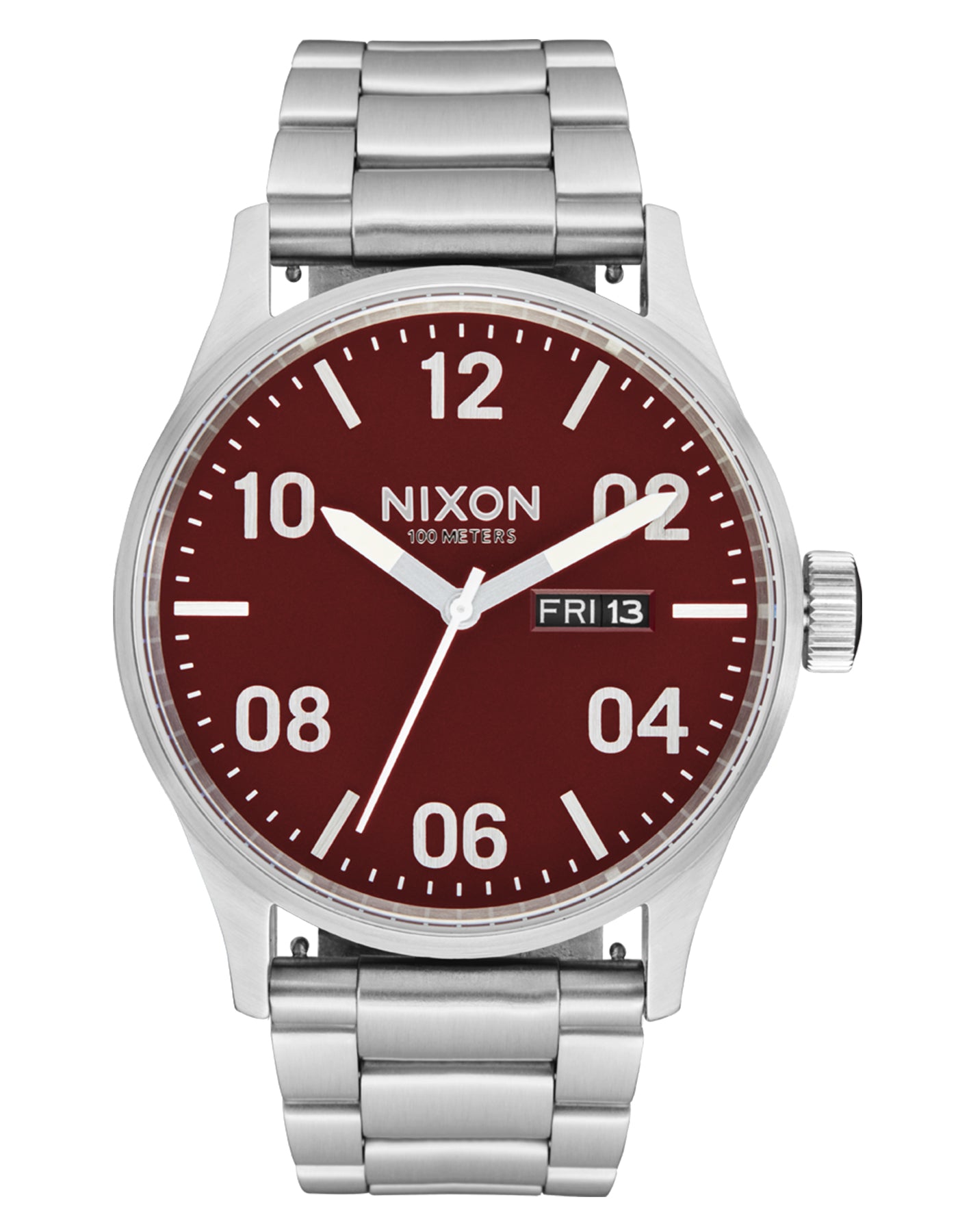 Nixon sentry outlet ss silver