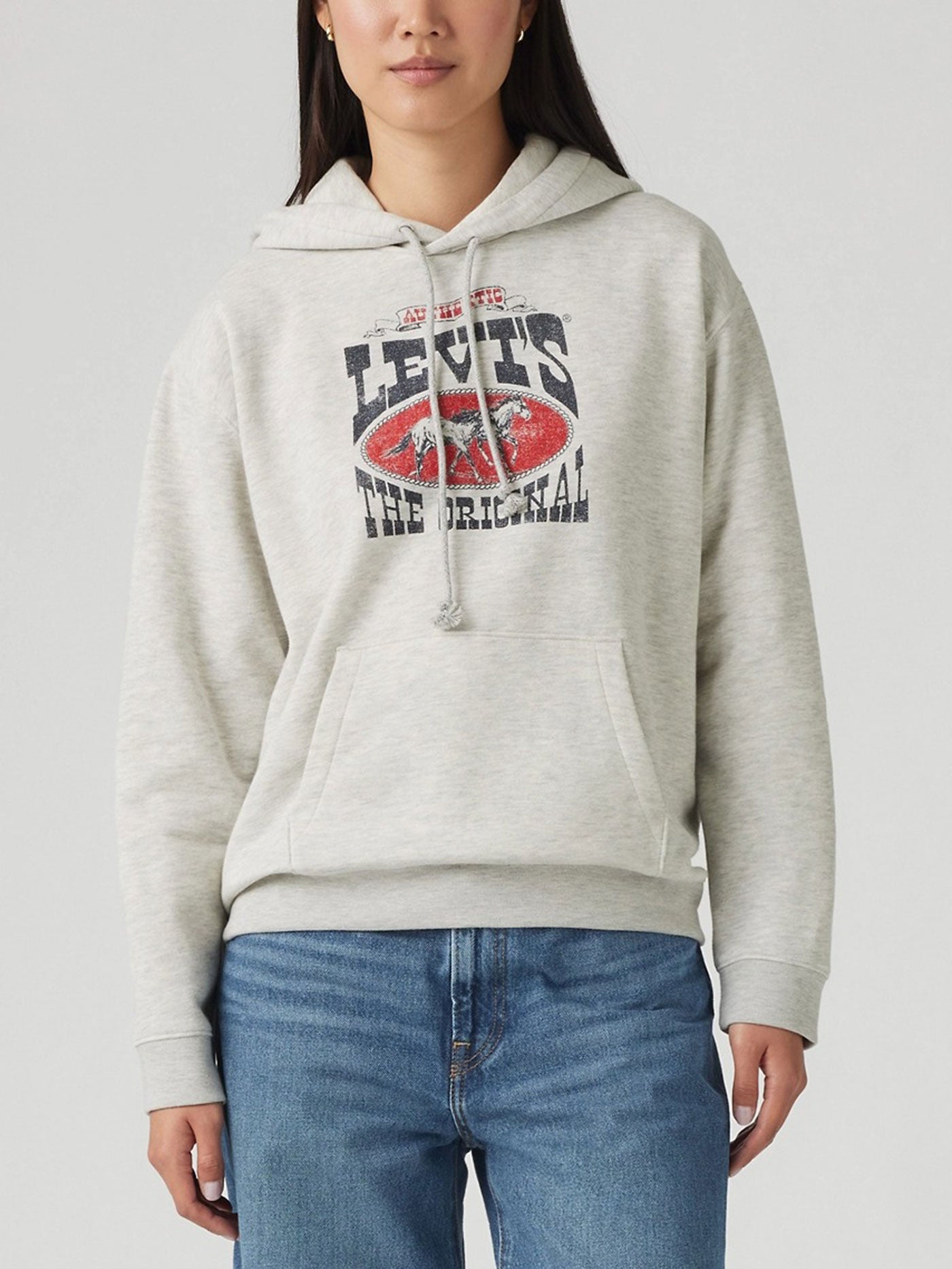 Graphic Everyday Levis Horse Poster Orbit Hoodie - Main Image