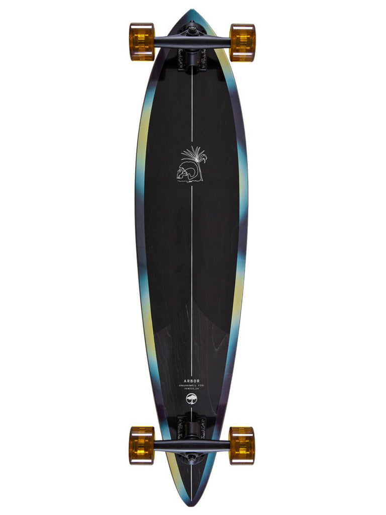 Longboard Arbor Performance Artist Fish Complet – 8,5 X 37 Noir