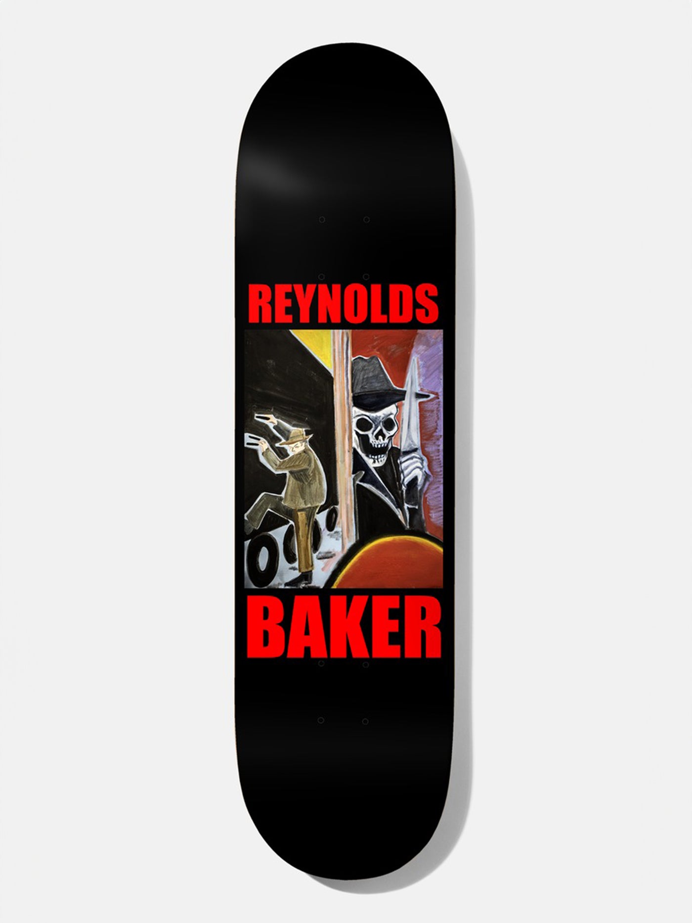 ベーカー BAKER スケートボード デッキ REYNOLDS FREIGHT HOPPER DECK 8.5インチ NO383 Baker Andrew Reynolds Freight Hopper 8.5'' Skateboard Deck | EMPIRE