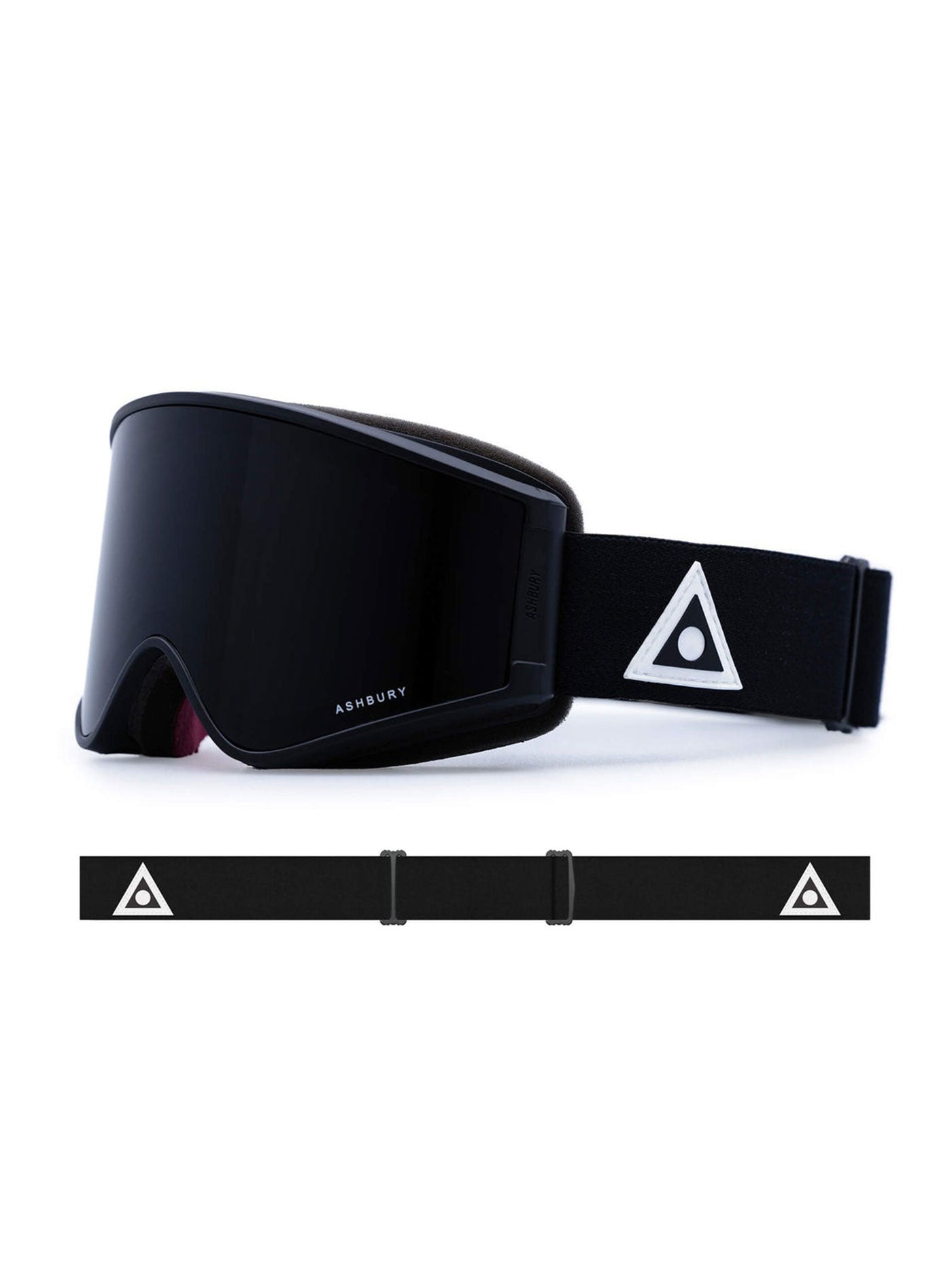 ashbury goggles review Ashbury A12 Black Triangle + Spare Lens Goggle