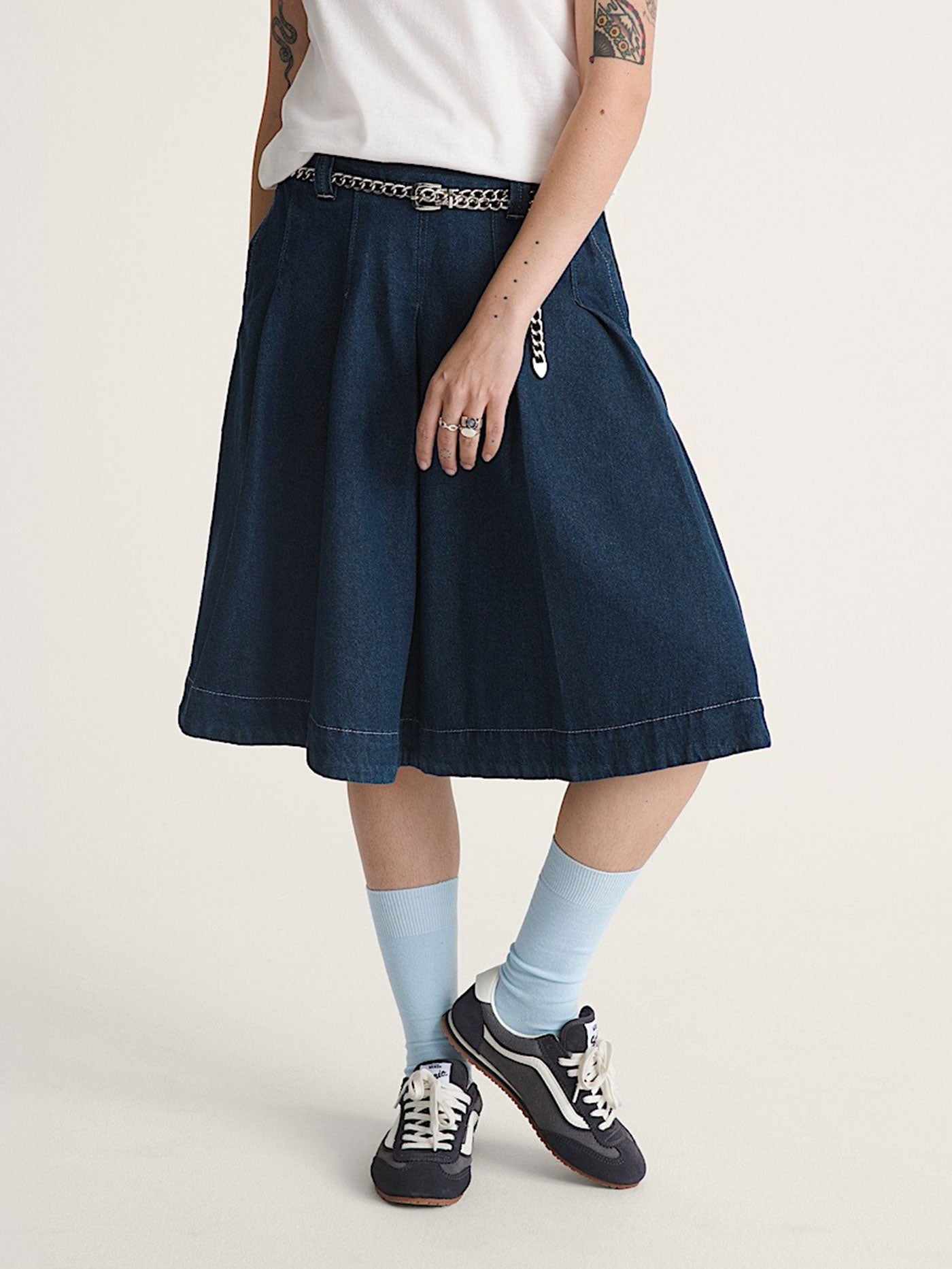 Vans Authentic Chino Denim Skirt Spring 2026 | EMPIRE