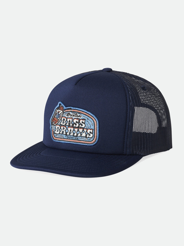 Brixton x Bass Brains Boats Trucker Hat