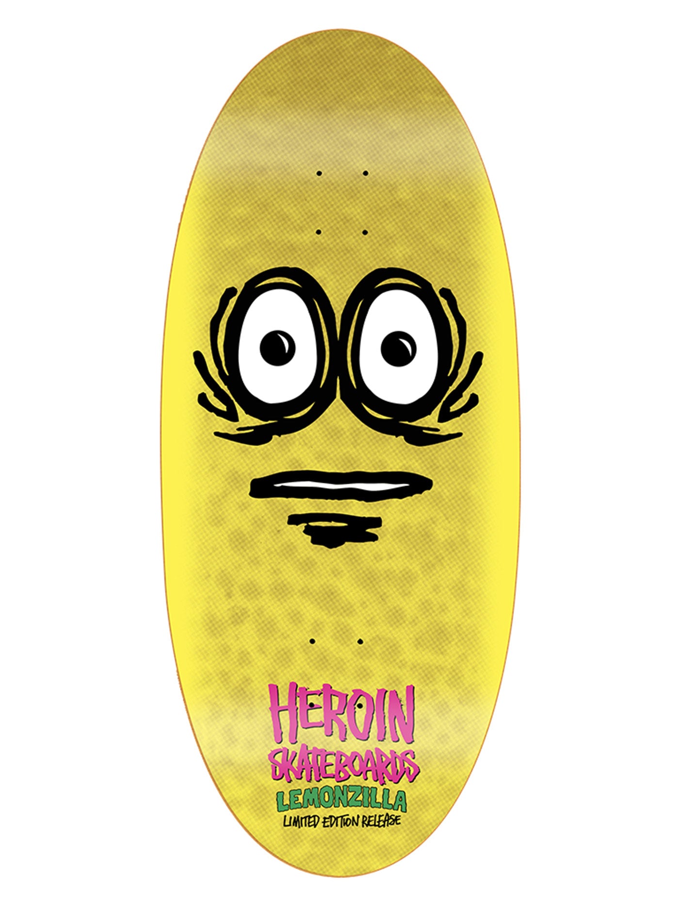 Heroin Lemonzilla 13.5'' Skateboard Deck | EMPIRE