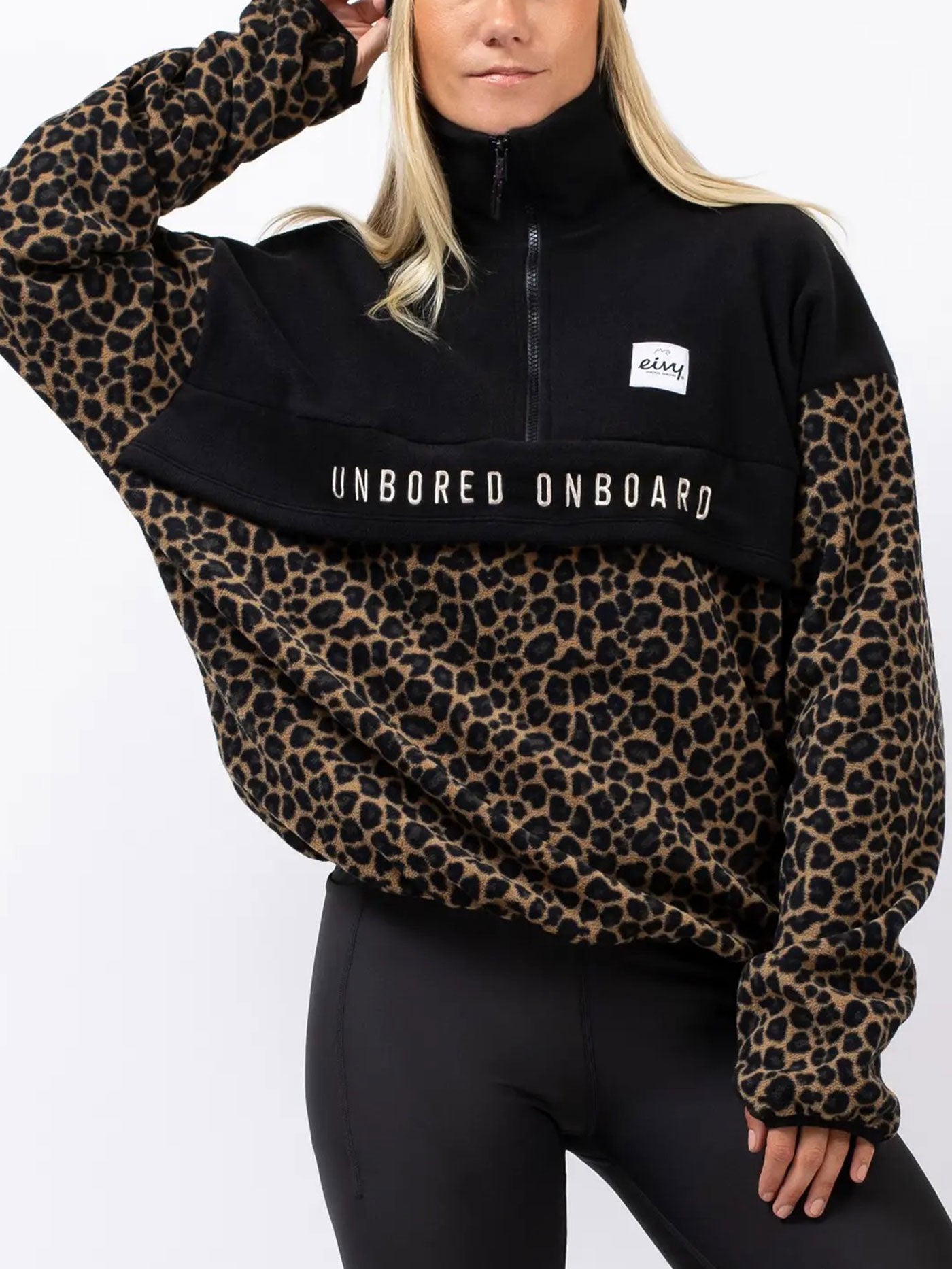 Eivy Ball Black/Leopard Fleece Winter 2026 | EMPIRE