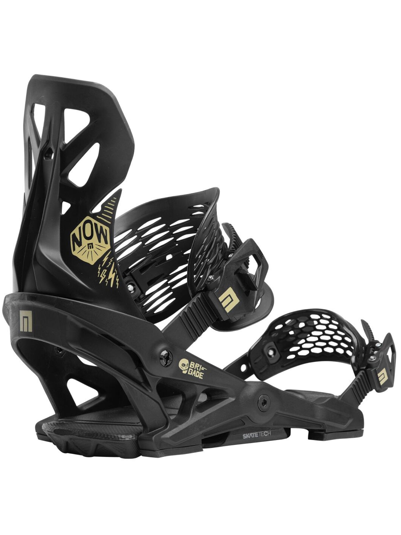 スノーボード 2023-24 NOW BINDINGS BRIGADE Chalk 2023-24 NOW BINDINGS BRIGADE Chalk