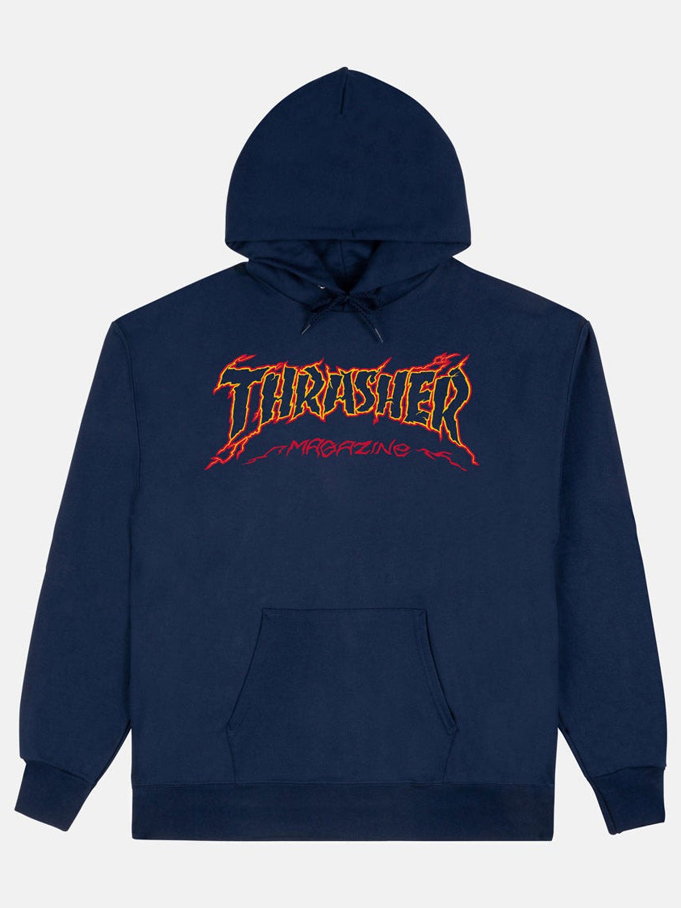 Thrasher Cracked By Exteenager Hoodie Fall 2025 | EMPIRE