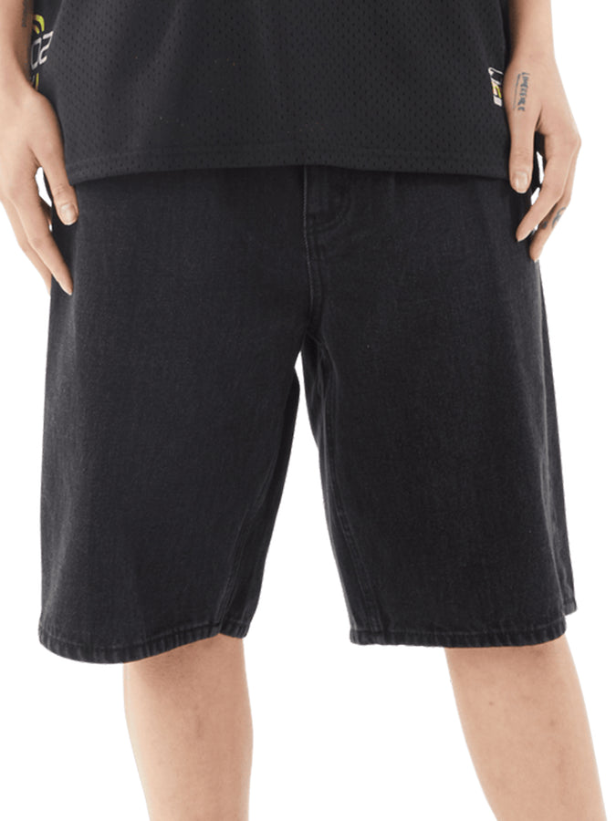 Huf Cromer Shorts Spring 2024 | WASHED BLACK