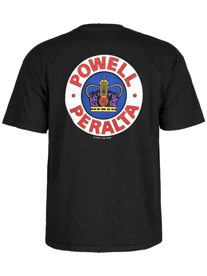 Powell Supreme Short Sleeve T-Shirt Spring 2024 | BLACK
