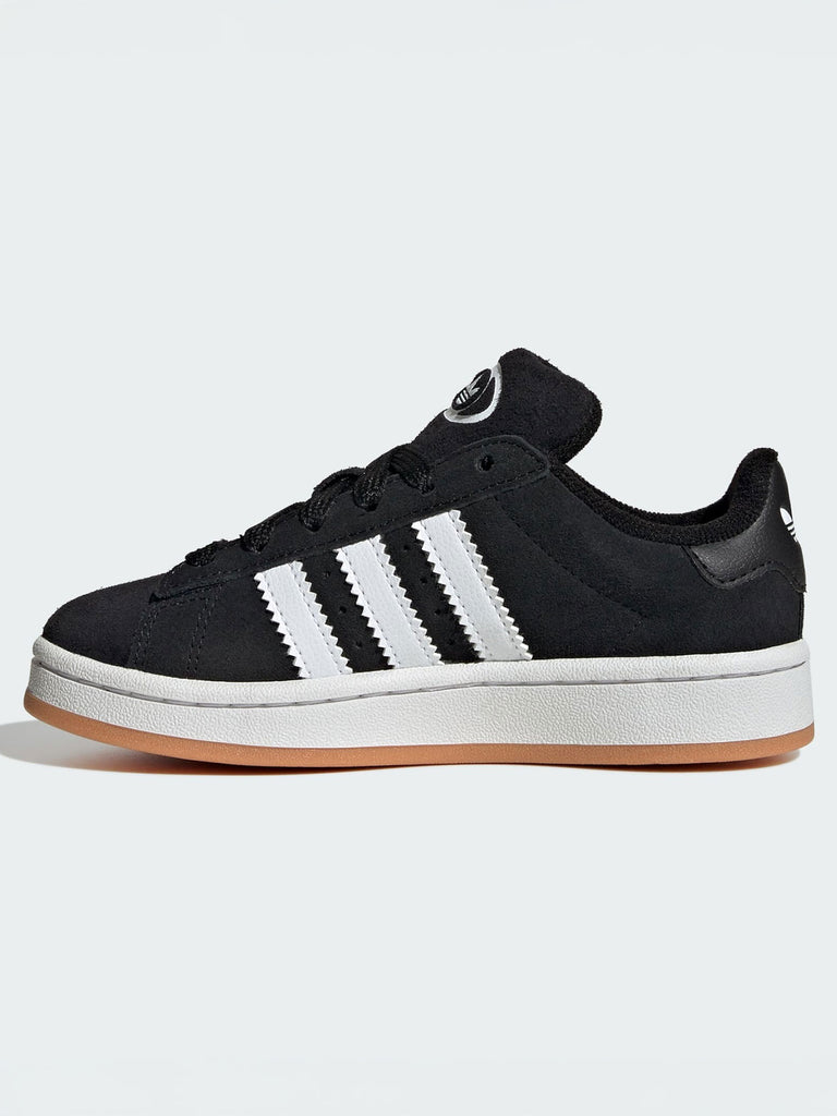 Adidas Campus 00s Core Black/White/Gum Shoes Fall 2025