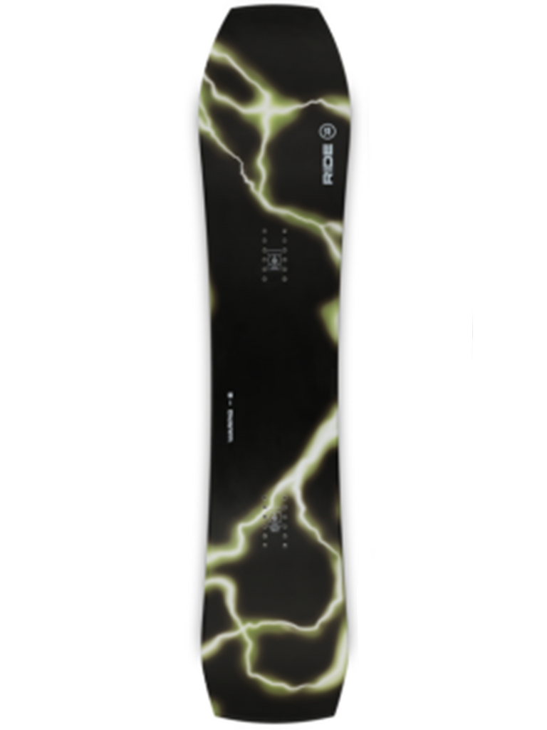 Ride Warpig Snowboard Winter 2025 | EMPIRE