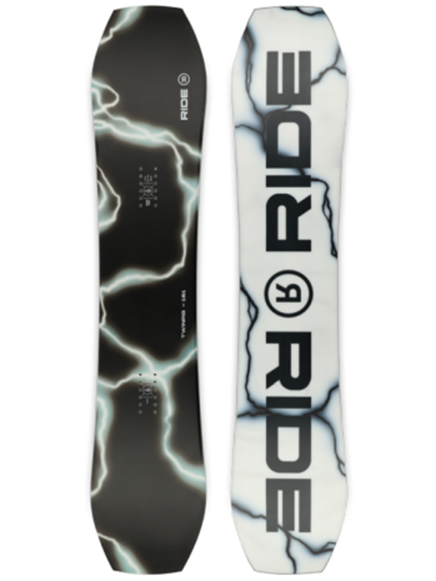 Ride Twinpig Snowboard Winter 2025 | EMPIRE