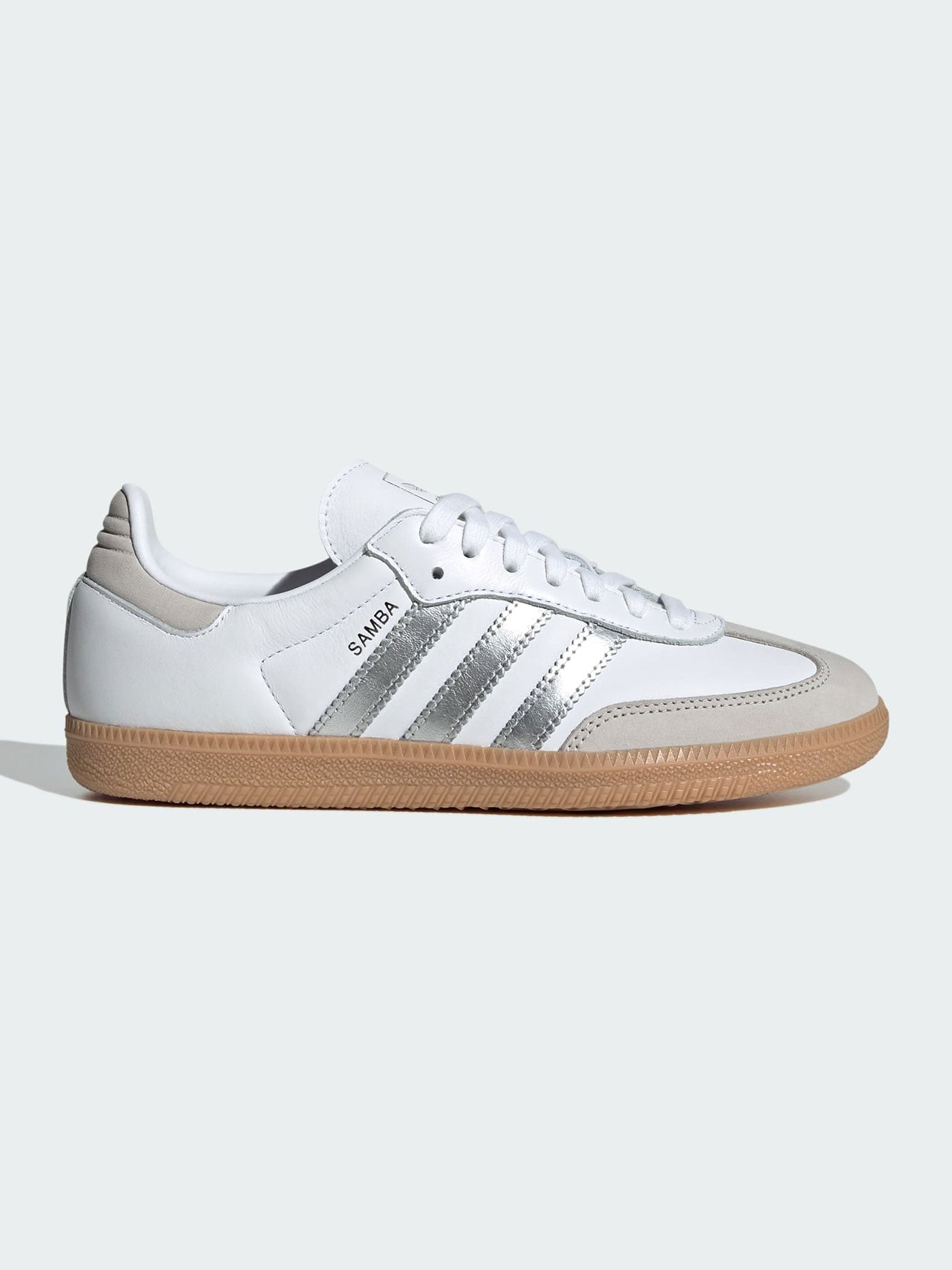 Adidas Samba Og White/Silver Met/Grey One Shoes Spring 2026 | EMPIRE