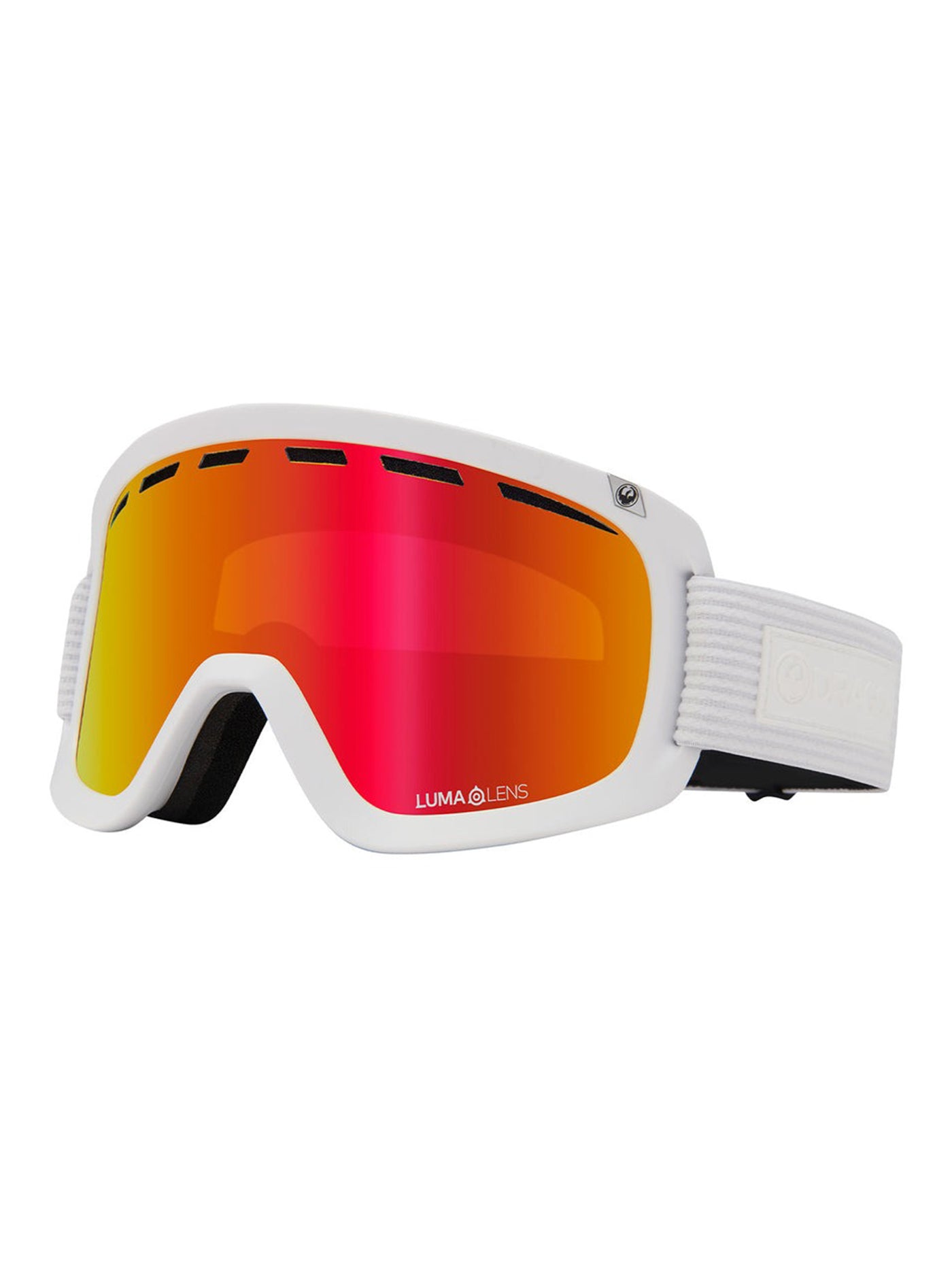 Dragon D1 OTG Corduroy/LL Red Ion Snowboard Goggle 2024 | EMPIRE