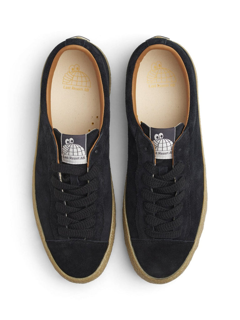 Suede Lo Black/Gum Shoes