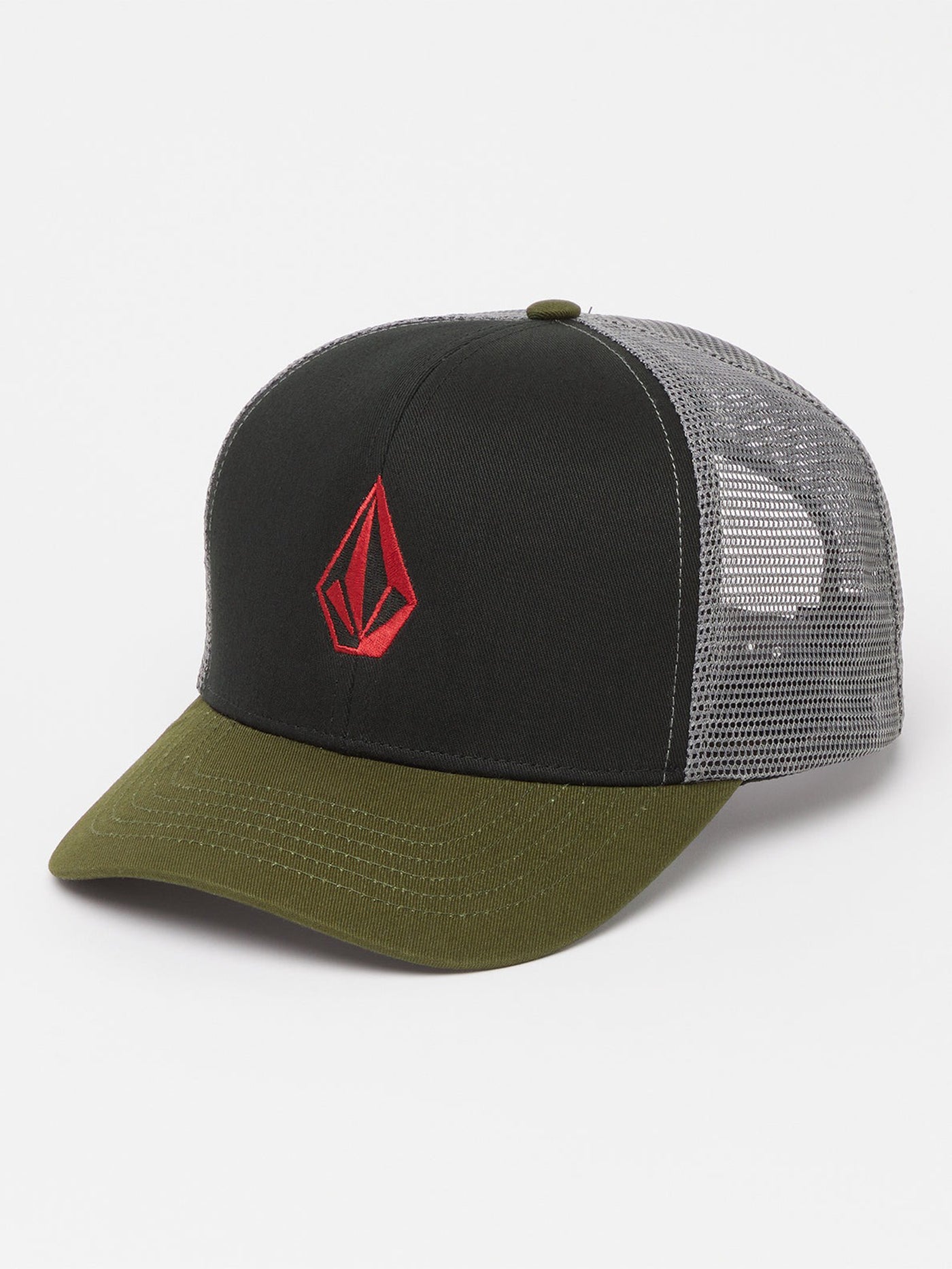 Volcom Full Stone Cheese Trucker Hat | EMPIRE