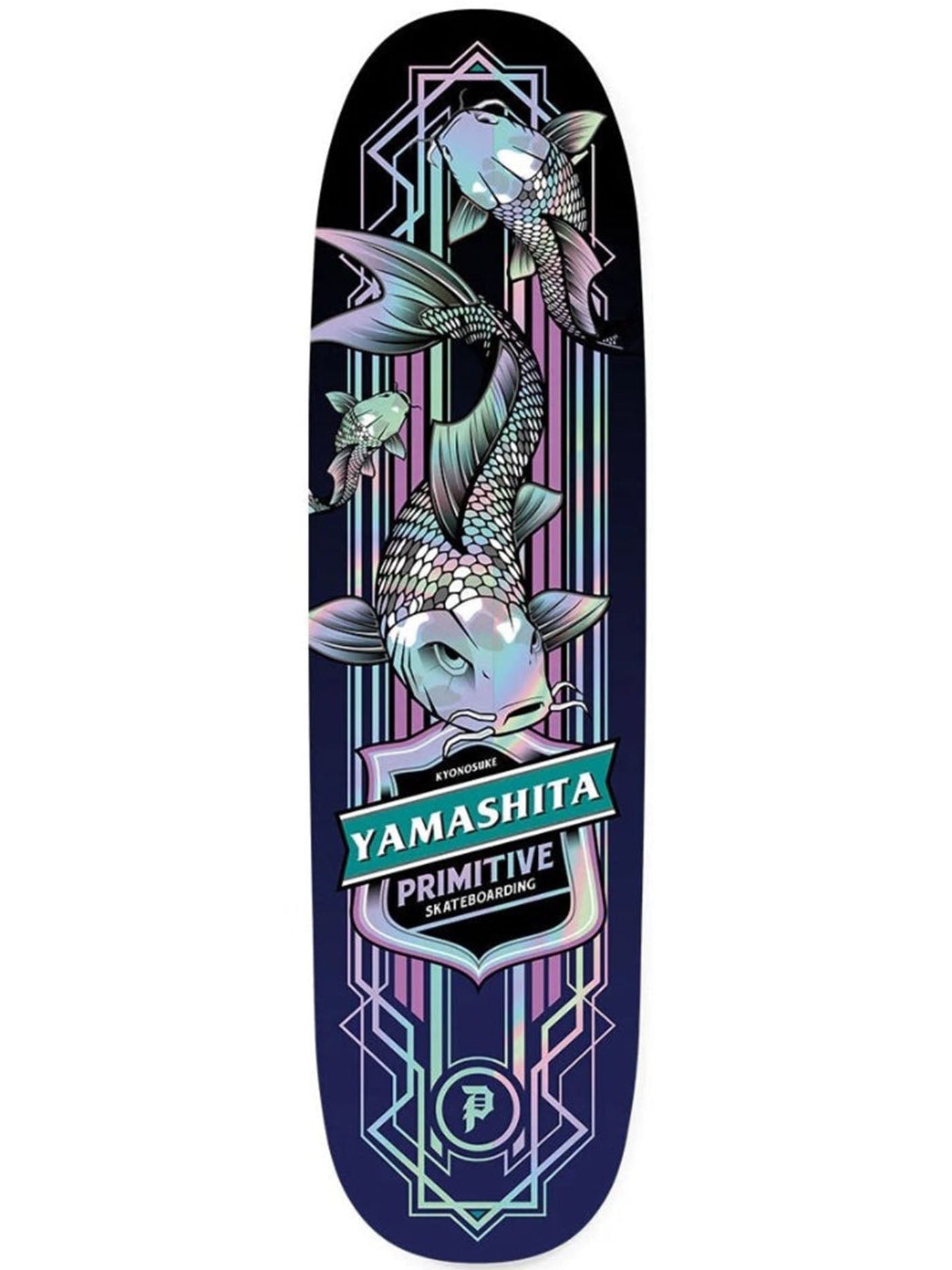 Primitive Kyonosuke Yamashita Koi Fish 8.6