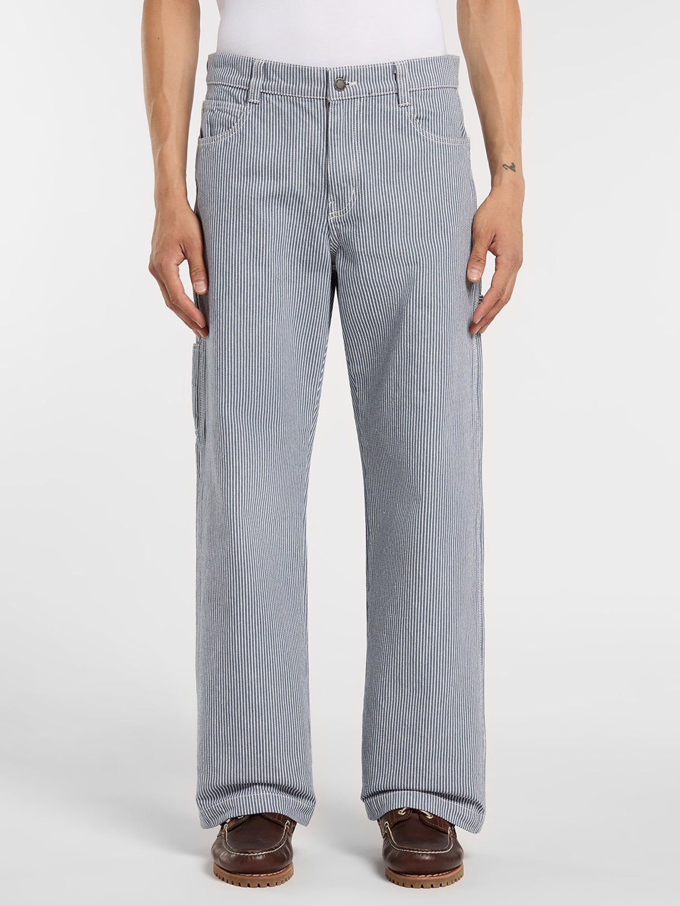 Dickies Hickory Loose Straight Carpenter Pants Spring 2026 | EMPIRE