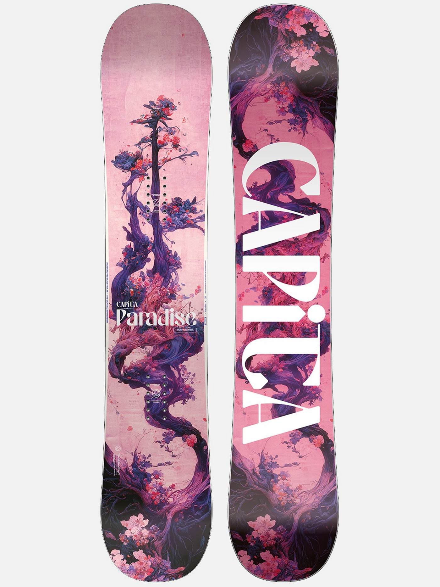 CAPiTA PARADISE 145 / FLUX バインディング付き CAPiTA PARADISE 145 / FLUX バインディング付き CAPiTA PARADISE 145