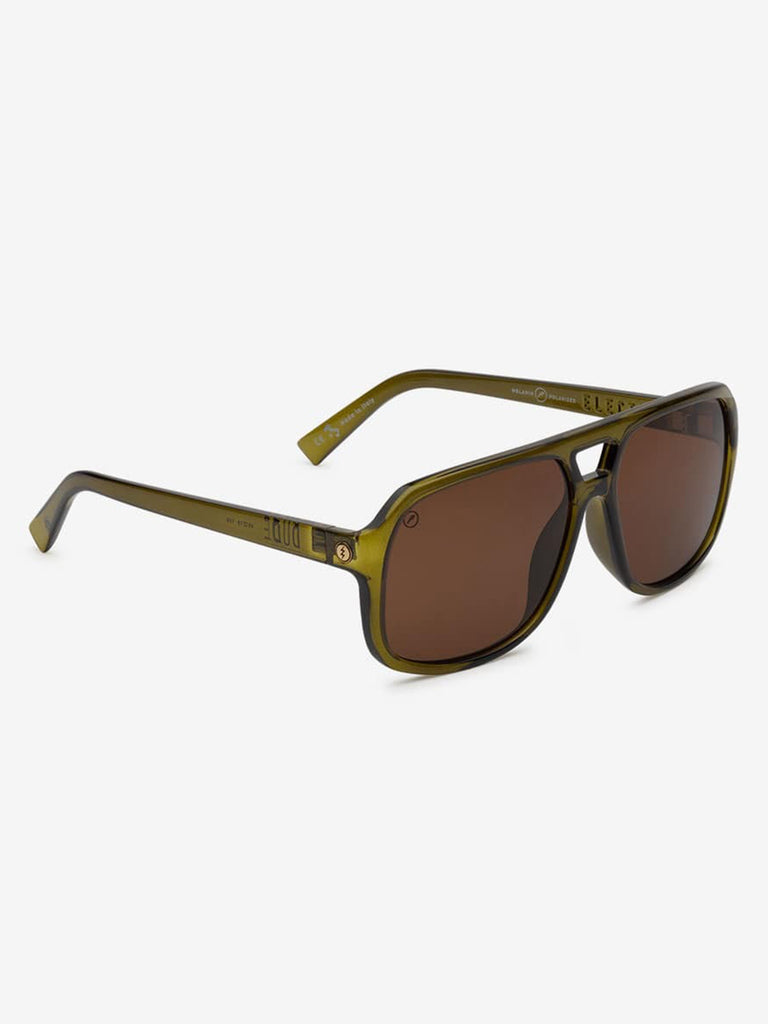 Dude Olive/Bronze Polarized Sunglasses