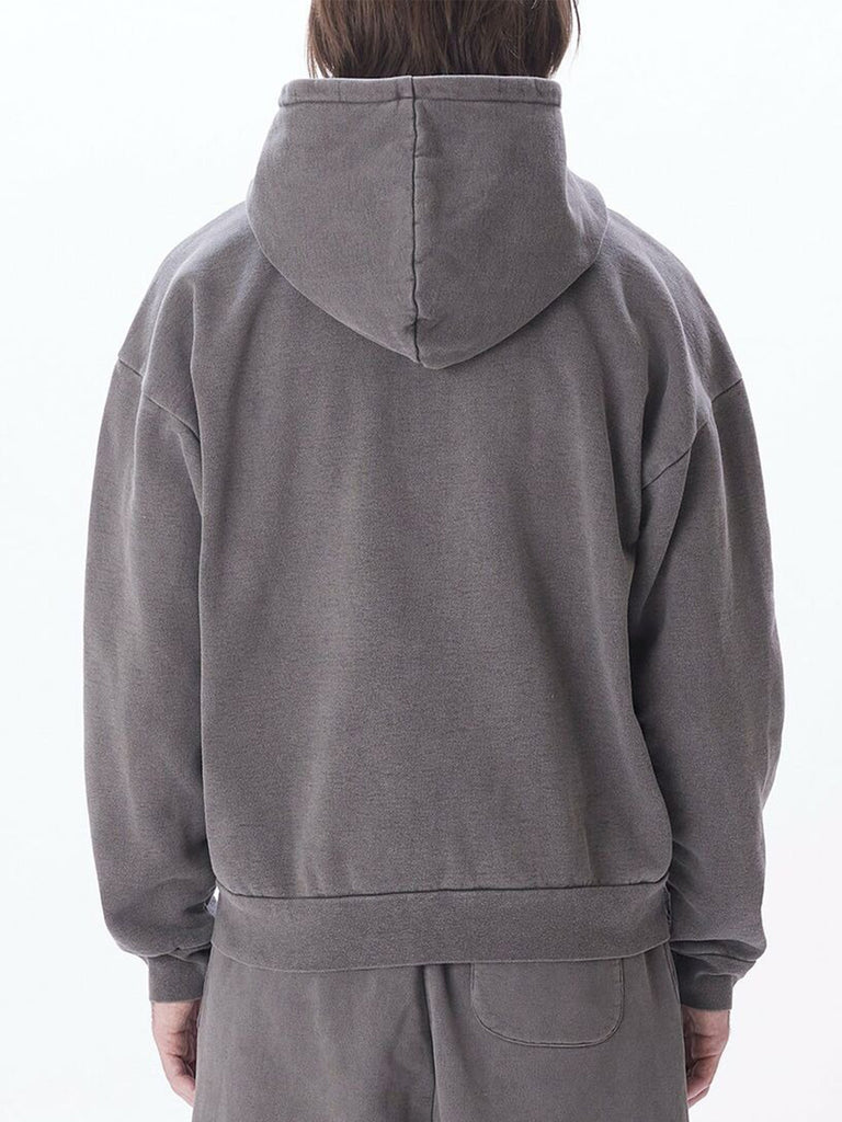 Obey Lowercase Pigment Zip Hoodie Fall 2023 | EMPIRE