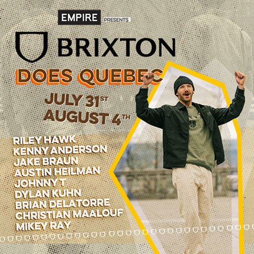 Brixton Does Quebec