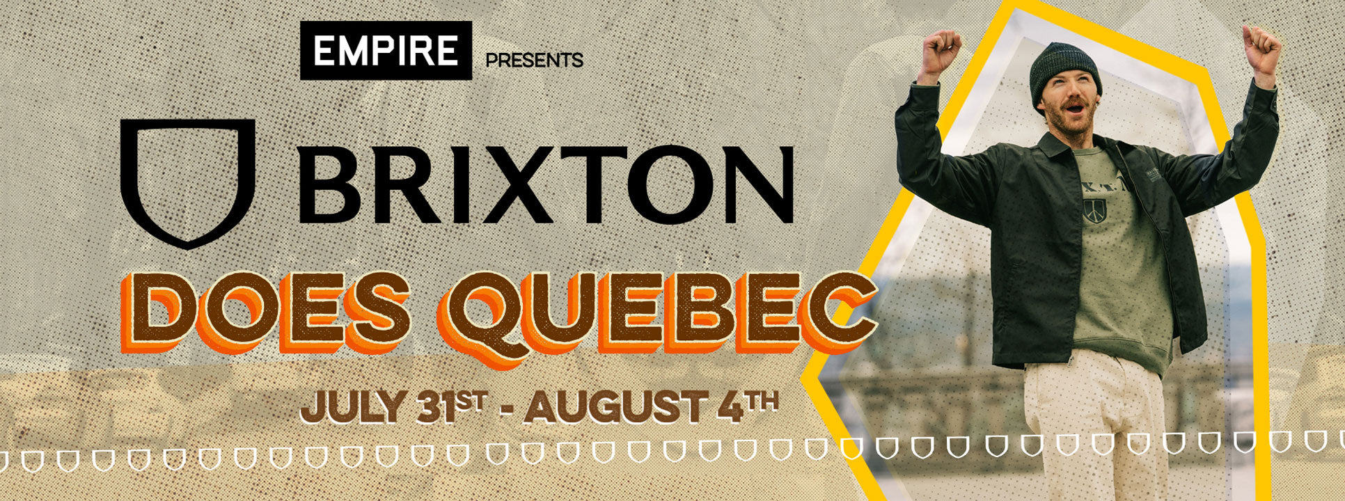 Brixton Does Quebec