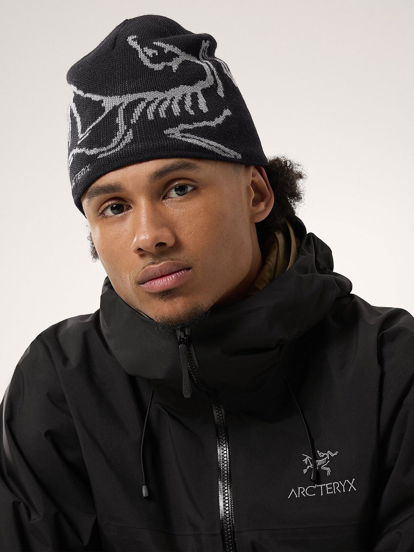 Bird Head Toque Beanie