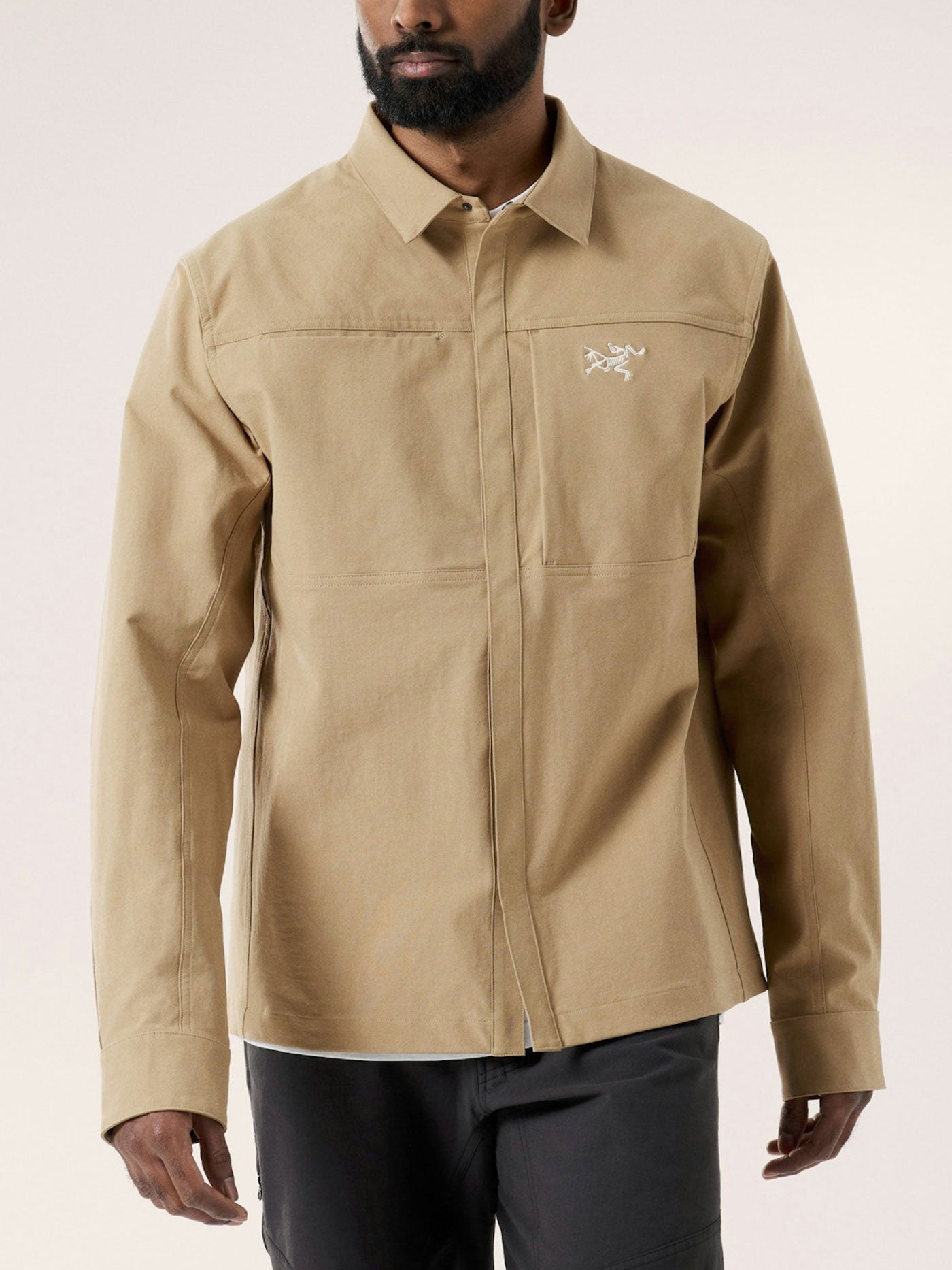Cronin Cotton Overshirt Men's Mサイズ Cronin Cotton Overshirt Men's | Arc'teryx United States