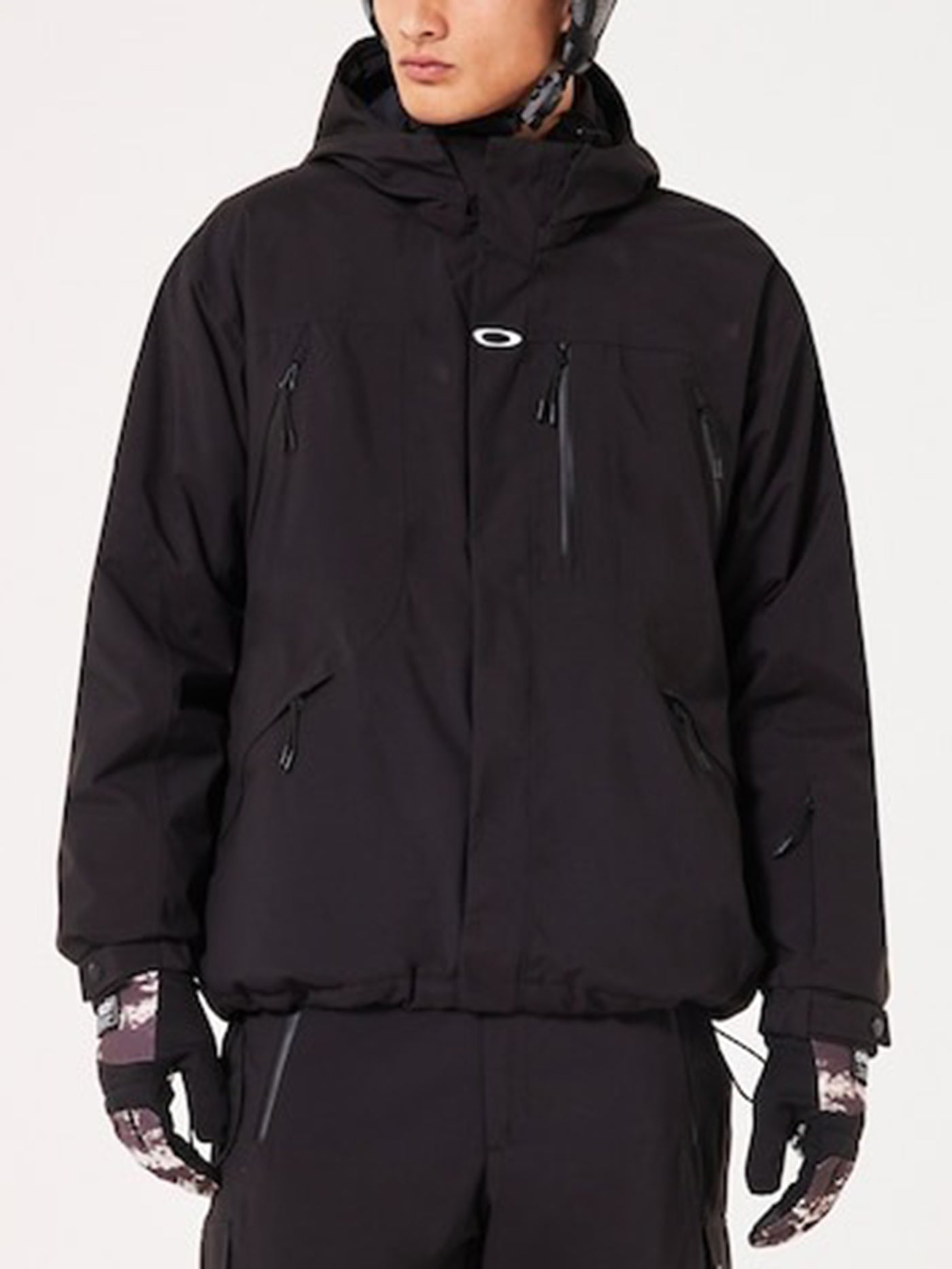 ジャケット・アウター 00s Oakley nylon jacket skull 2way Setup 00s Oakley nylon jacket skull 2way Setup