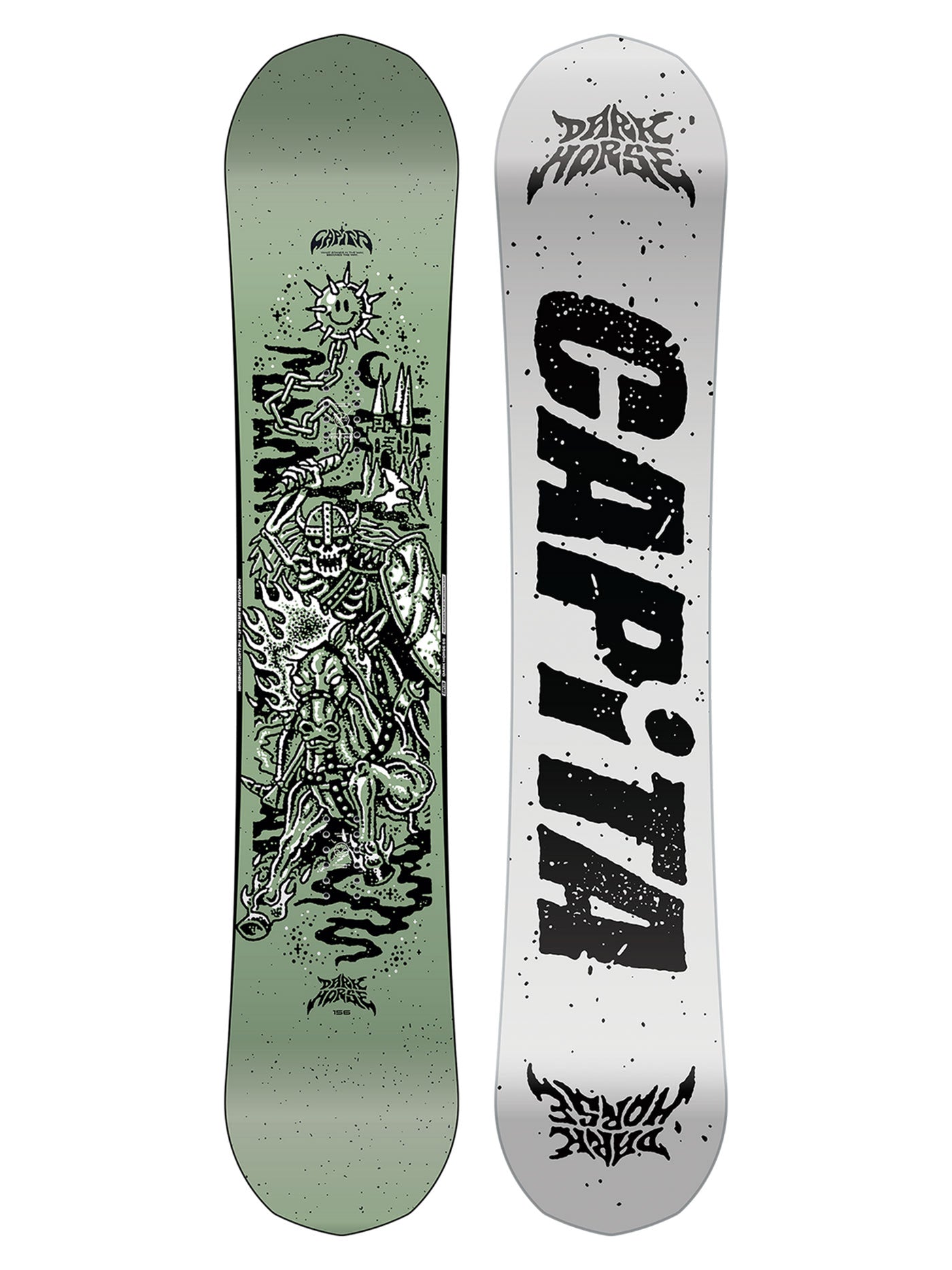 Capita Dark Horse Snowboard 2026 | EMPIRE