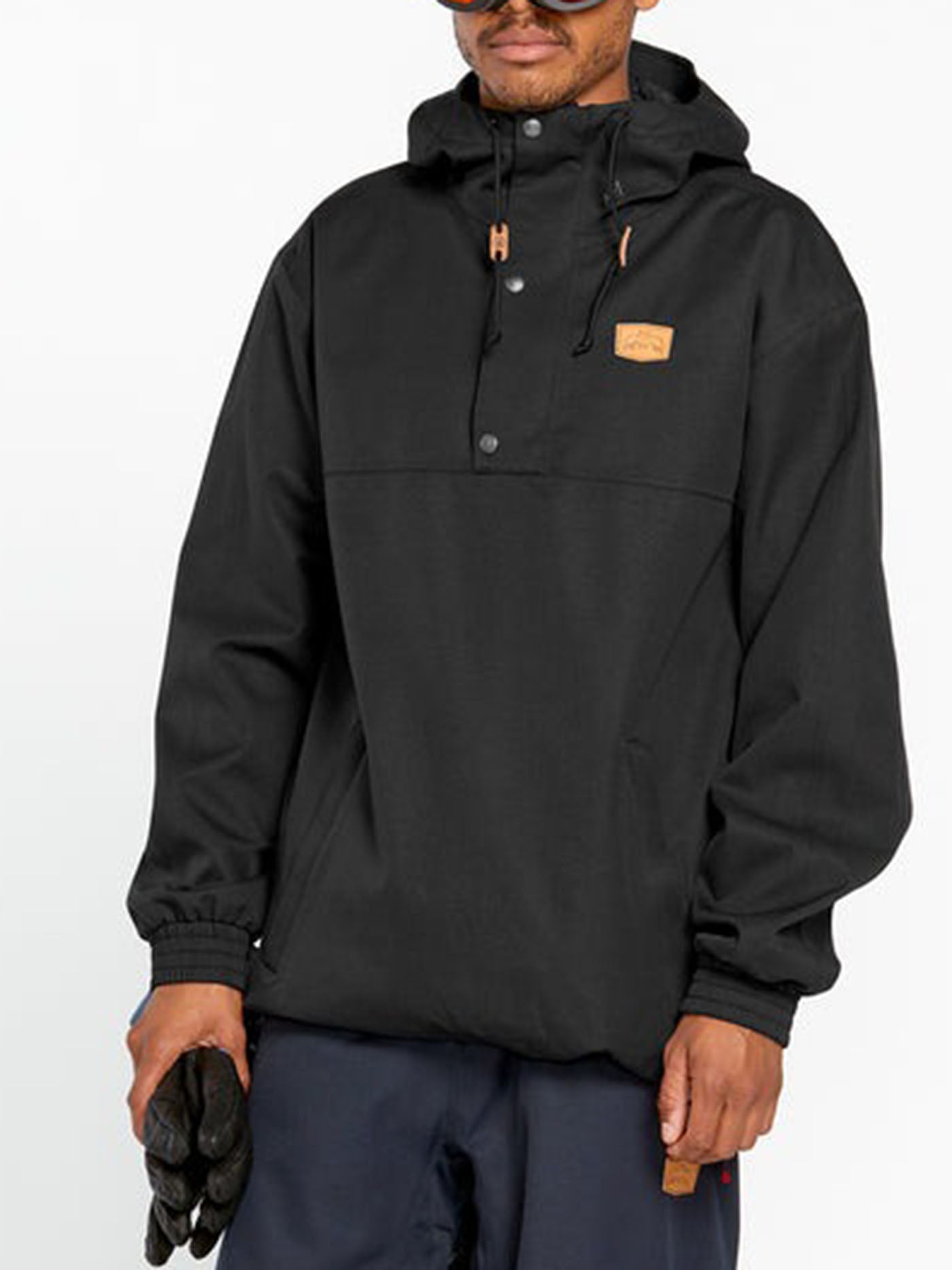 Volcom Longo 20K Pullover Snowboard Jacket 2025 | EMPIRE