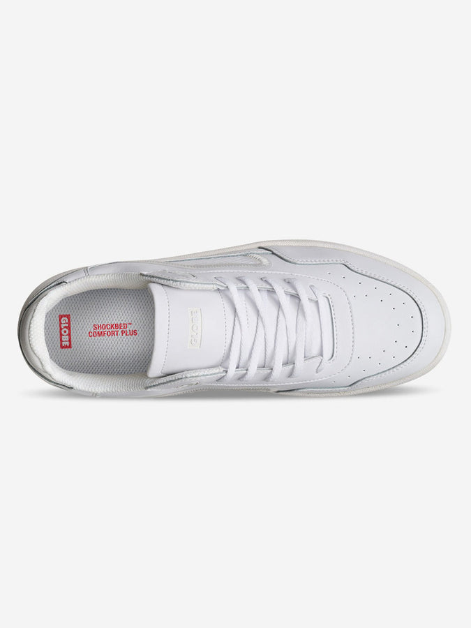 Globe Holand White/Off White Shoes Spring 2024 | WHITE/OFF WHITE