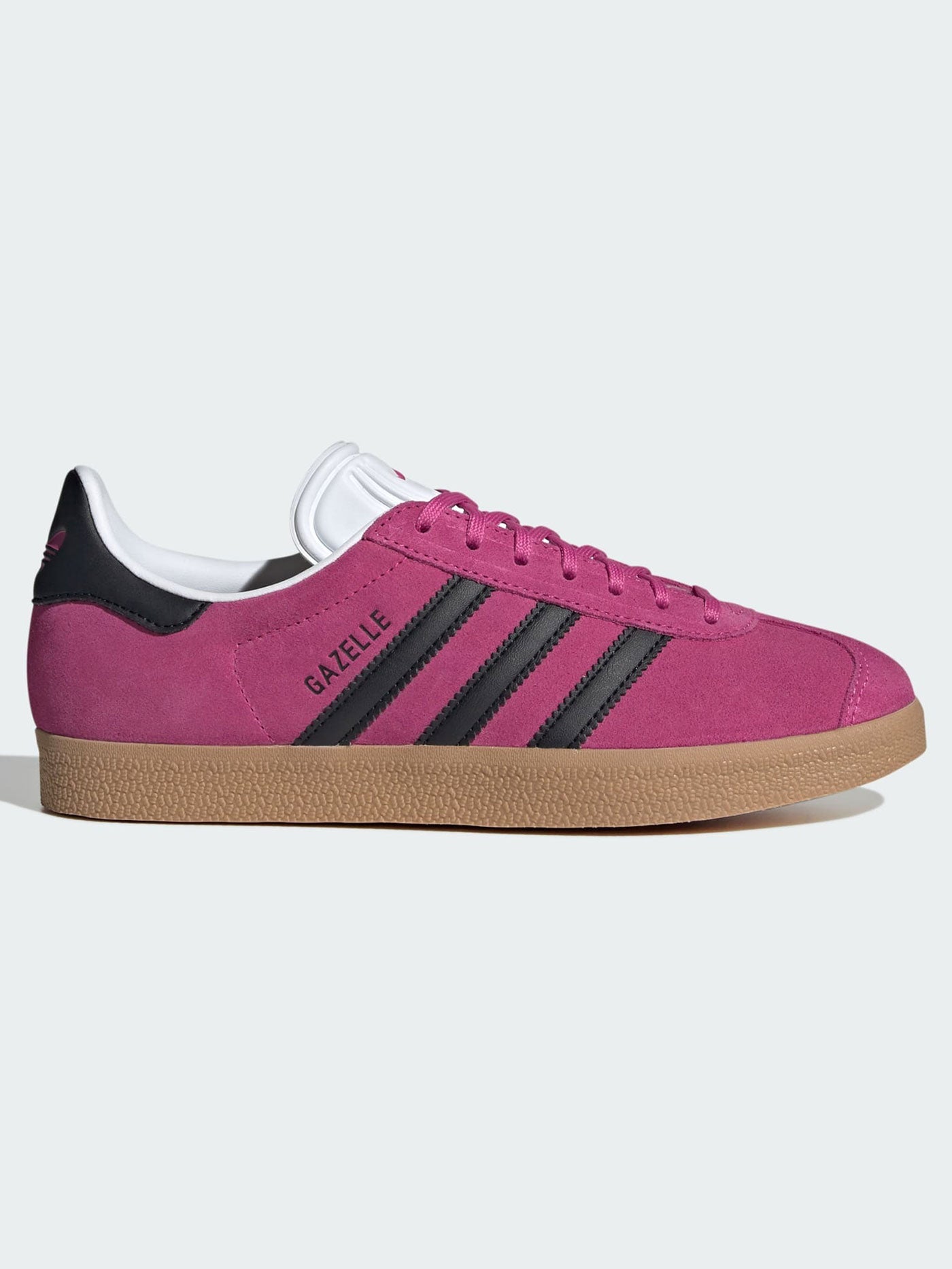 Adidas Gazelle Semi Lucid Fuchsia/Cloud White Shoes Fall 2025 | EMPIRE