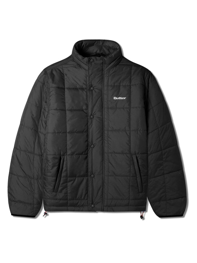 Butter Goods Grid Puffer Jacket Holiday 2023 | BLACK