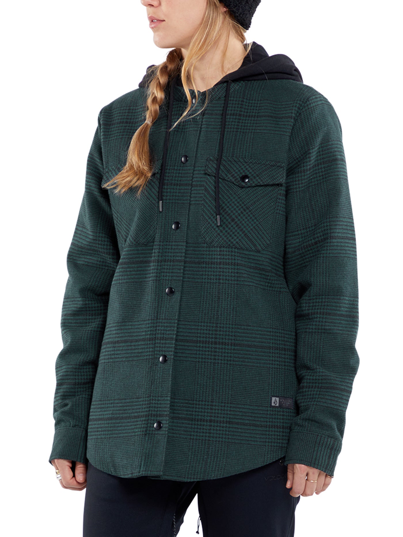 Volcom hot sale flannel jacket