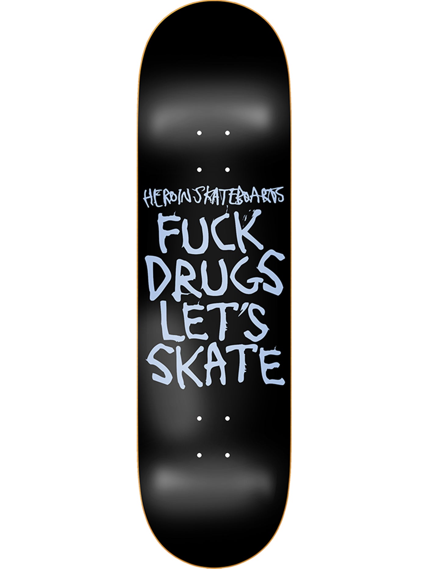 Hook Ups Skateboard Deck Milk Shirt Girl 8.25
