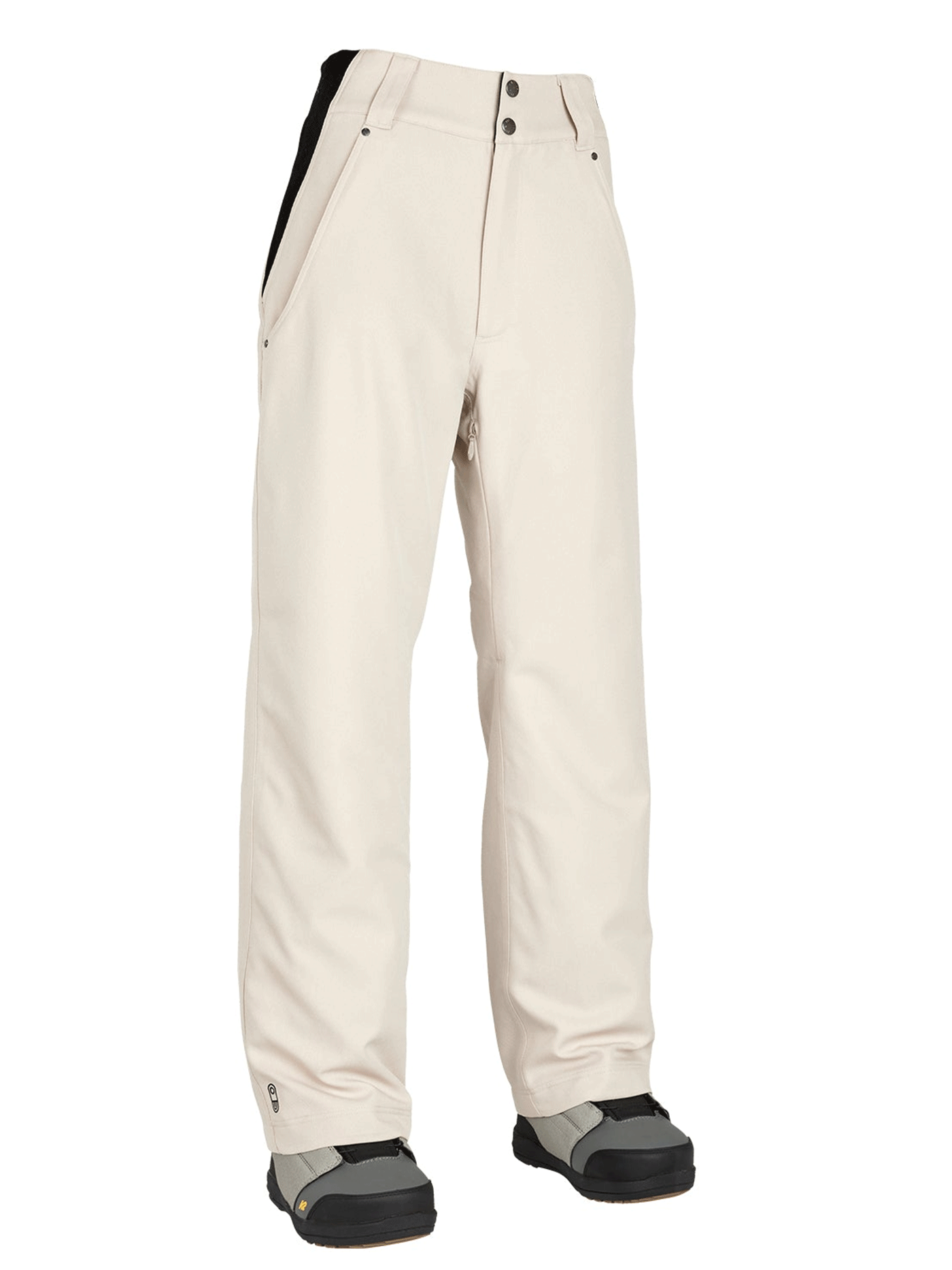 High waist snow pants shop