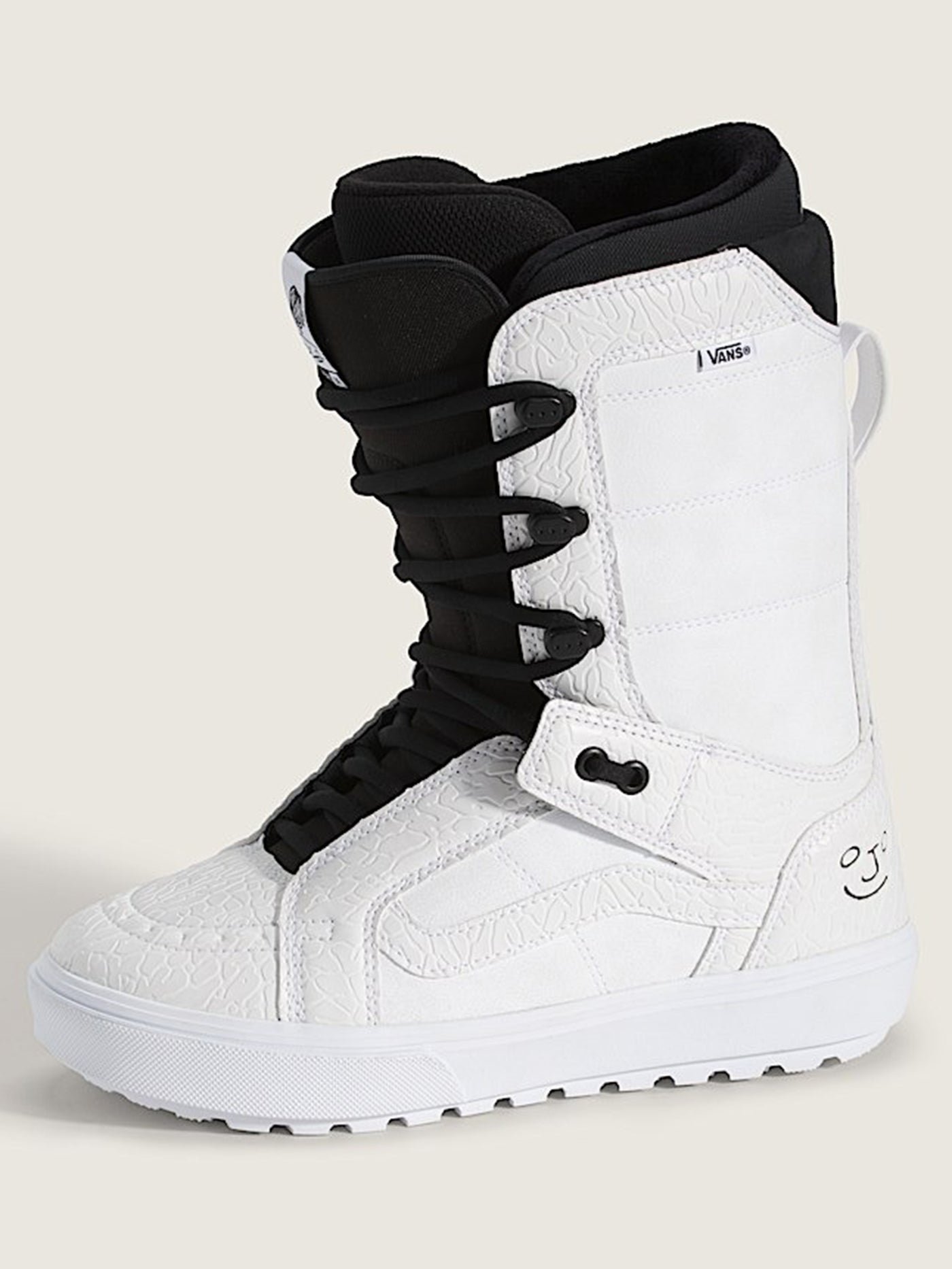 Vans x Dillon OJO Hi-Standard OG White Snowboard Boots Winter 2026