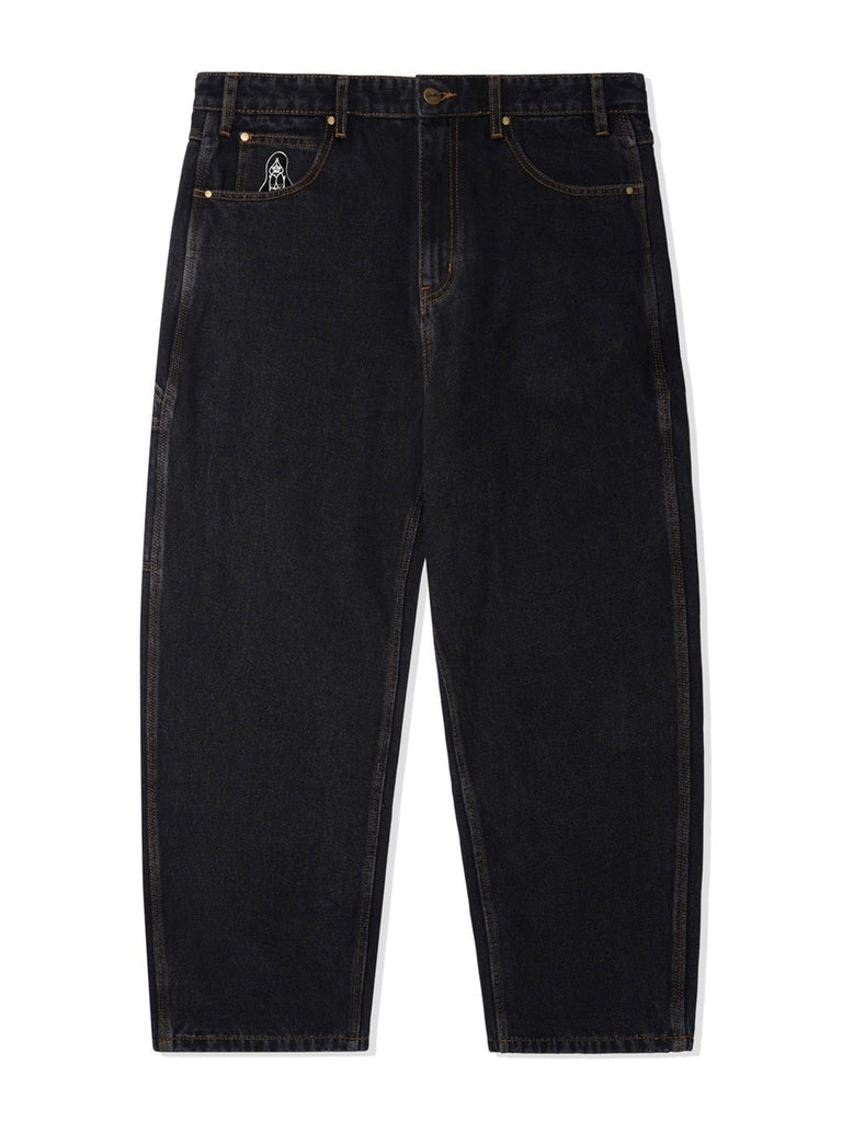 Hound Jeans - Printed Jeans - Black Denim » Cheap Delivery