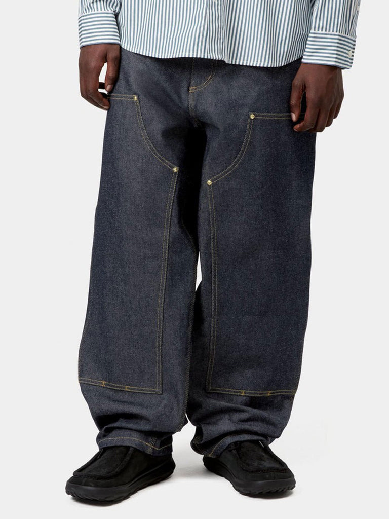 Carhartt Wip Og Double Knee Blue Rigid Jeans Spring 2026 | EMPIRE