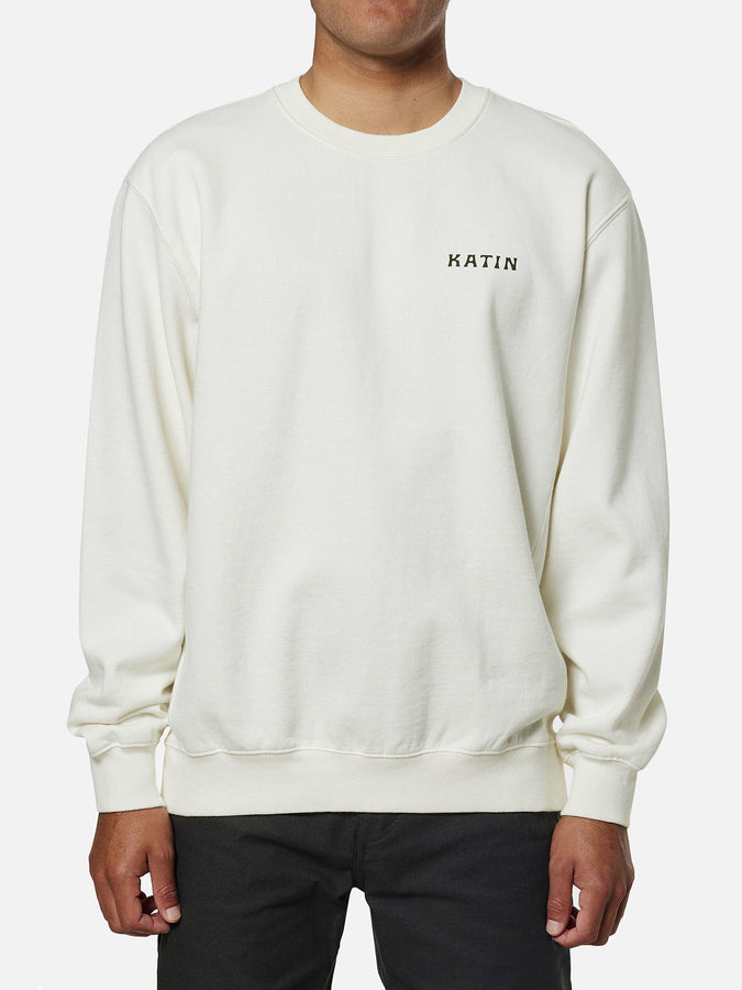 Katin Vista Crewneck Sweatshirt Spring 2024 | VINTAGE WHITE