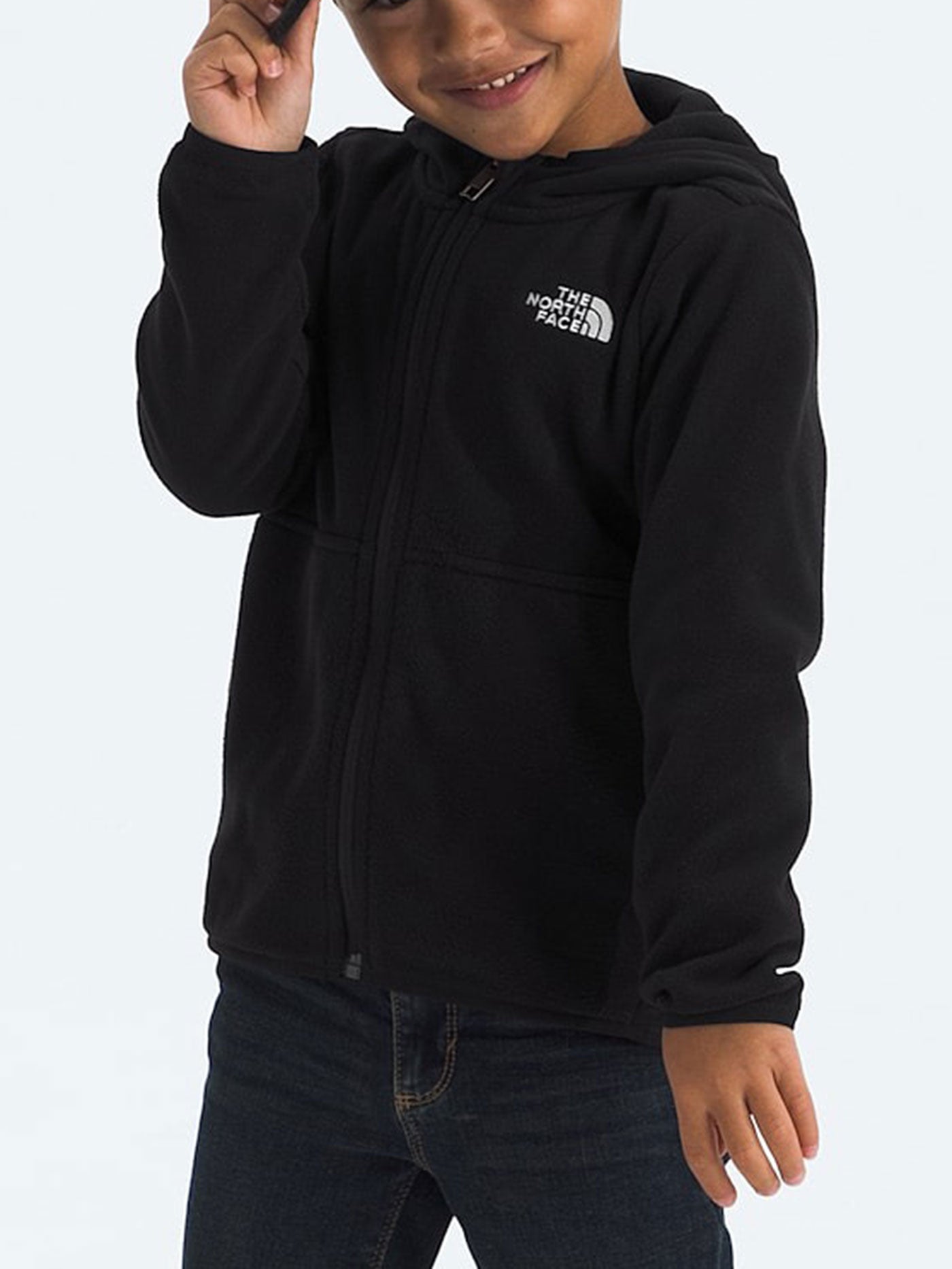 Polaire Glacier Full Zip Hoodie (Boys 2-7)