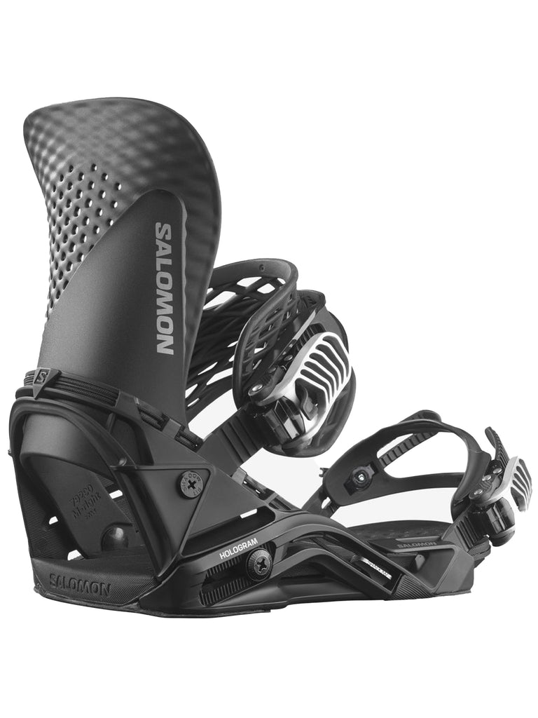 (断捨離中！)Salomon HOLOGRAM shadow Salomon Hologram Snowboard Bindings 2025 | EMPIRE
