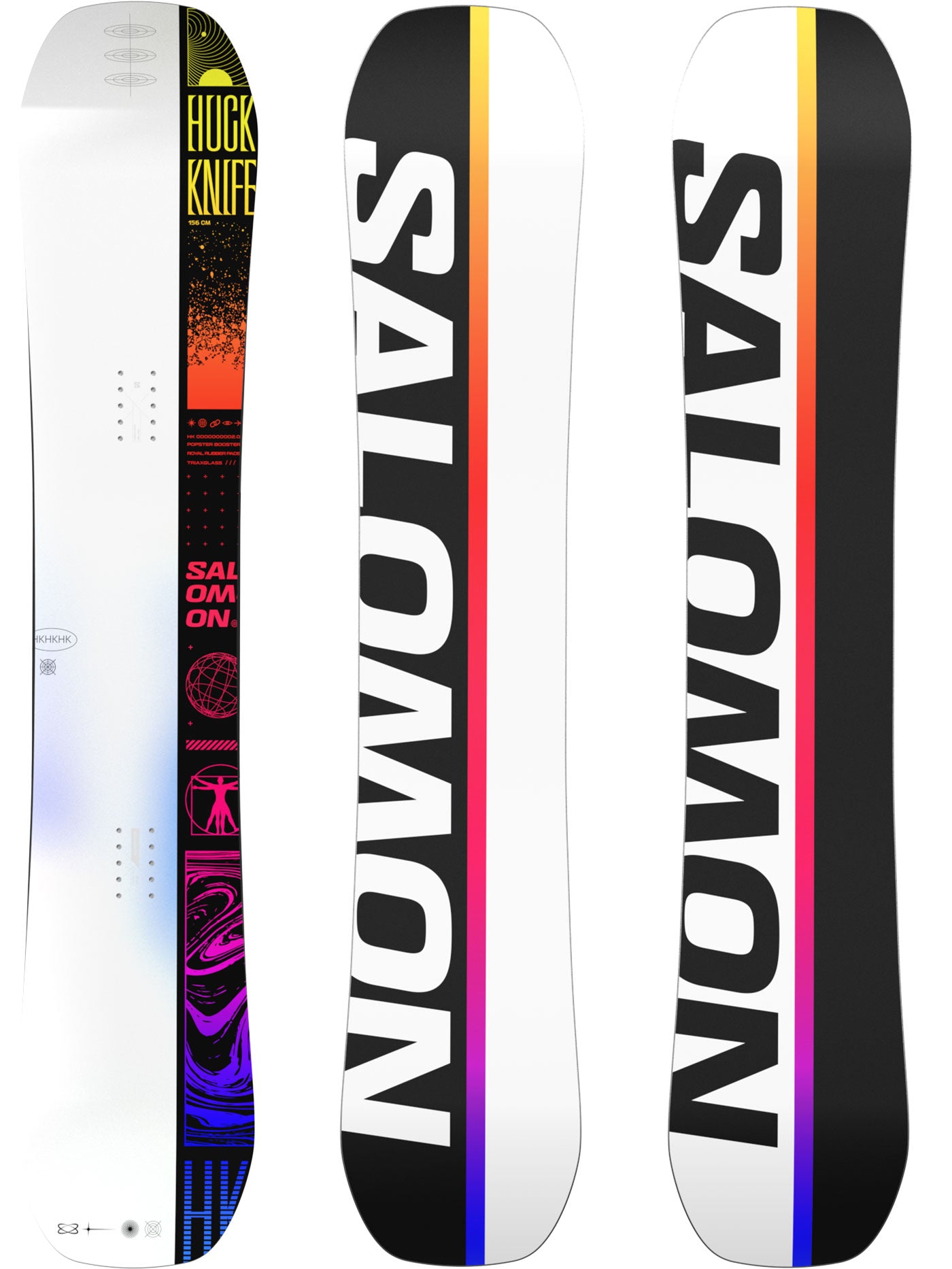 Salomon huck on sale knife snowboard